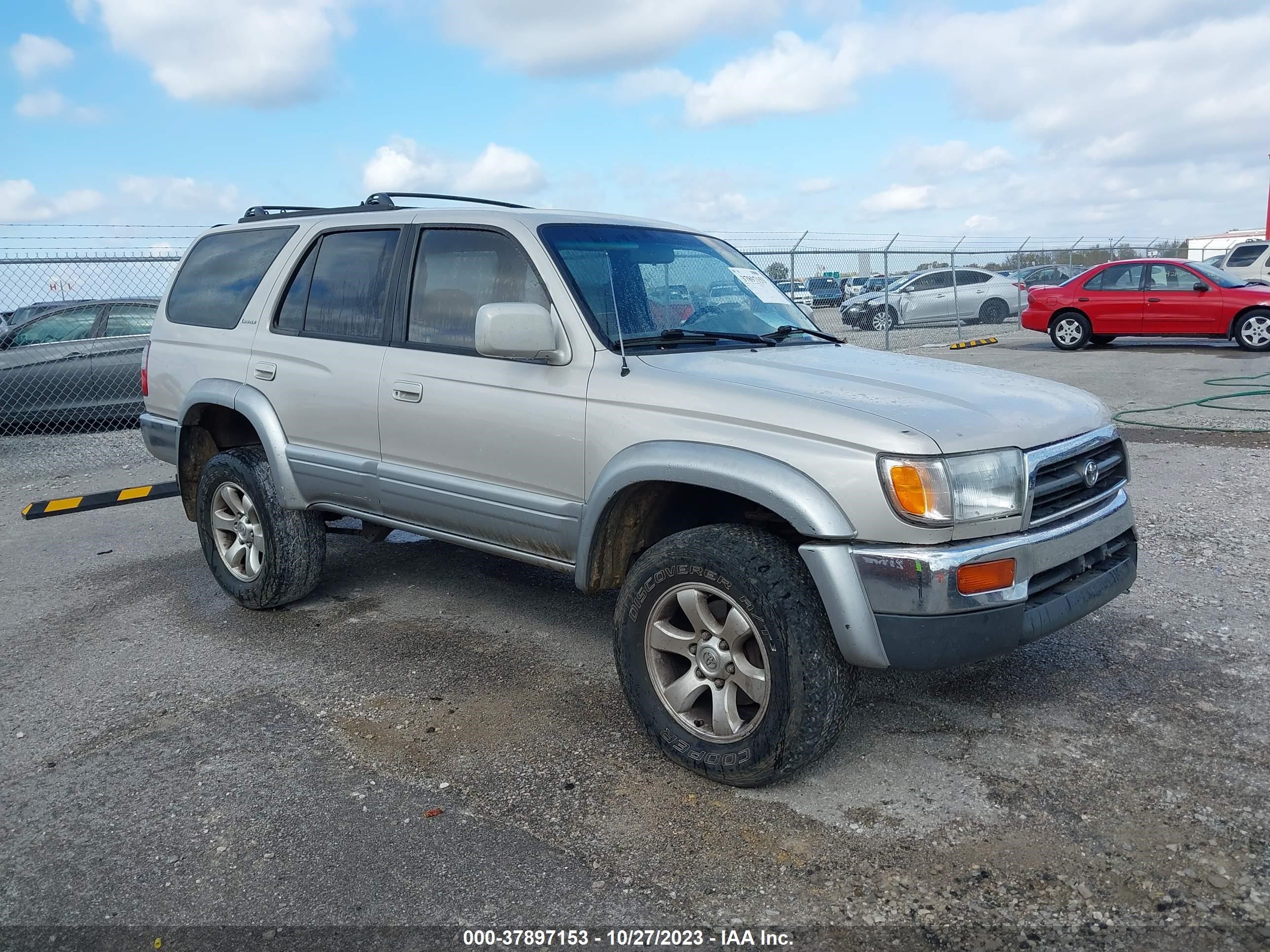 toyota 4runner 1996 jt3hn87r5t0034161