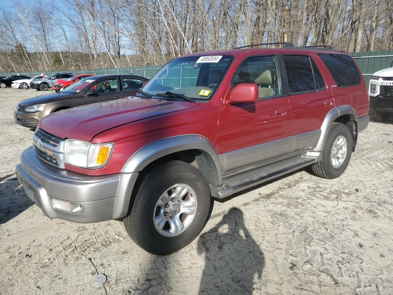 toyota 4runner 2002 jt3hn87r629067566