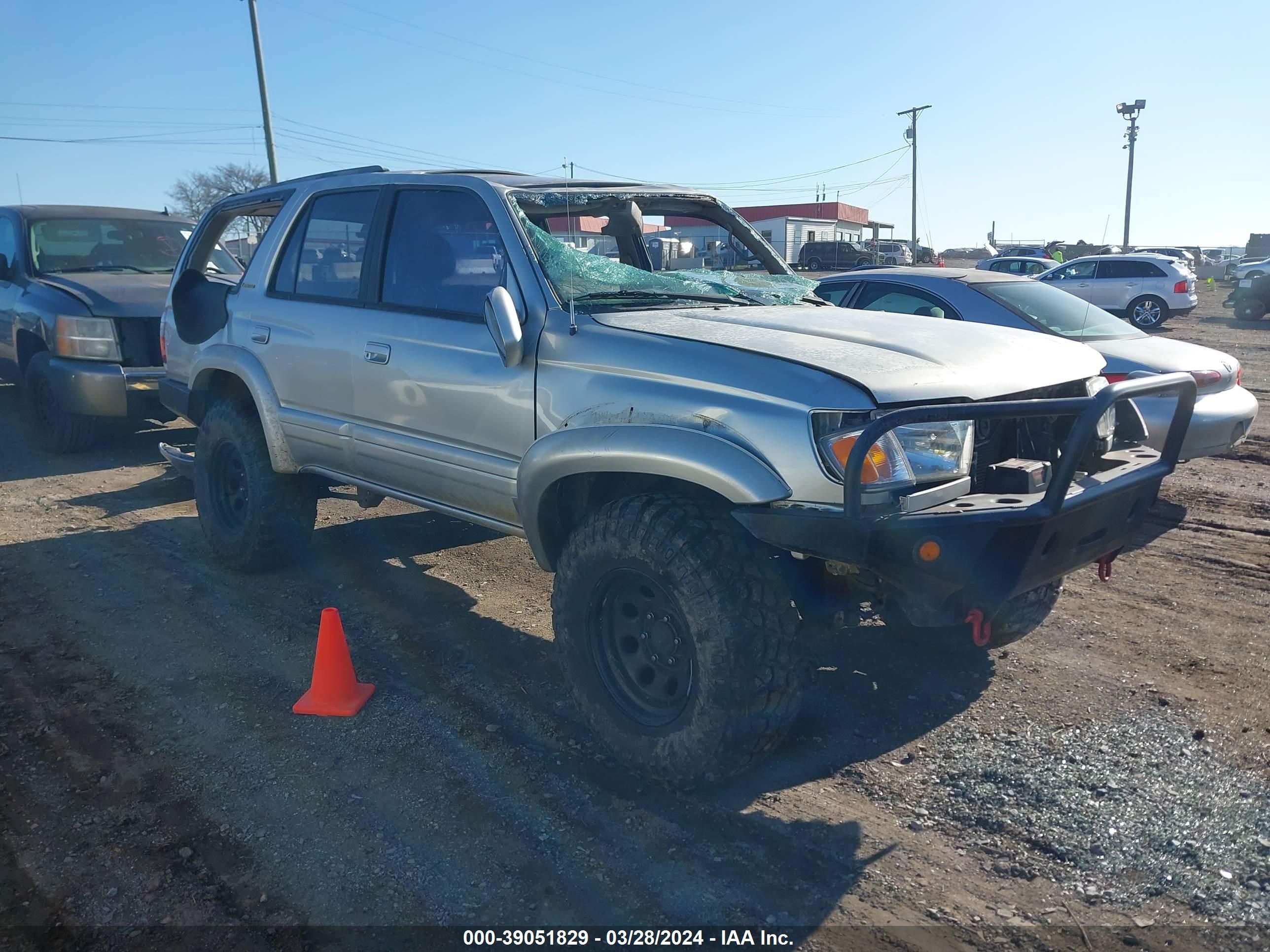 toyota 4runner 2000 jt3hn87r6y9031546