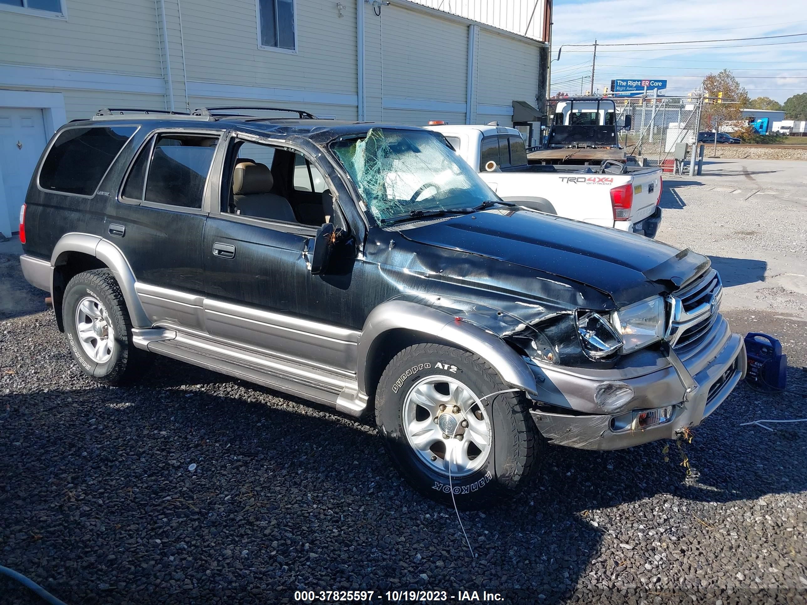 toyota 4runner 2001 jt3hn87r710349587