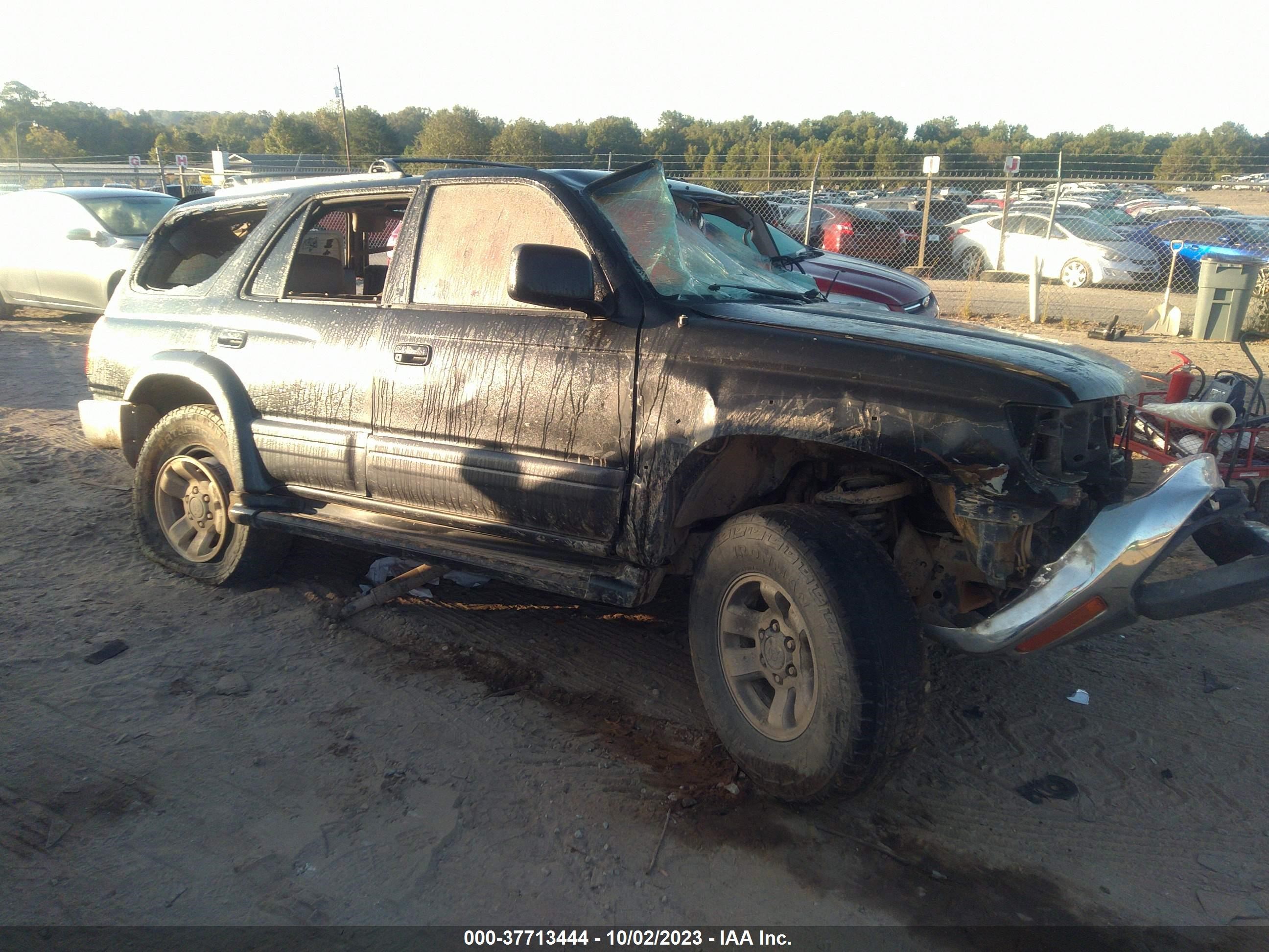 toyota 4runner 1997 jt3hn87r9v0105851