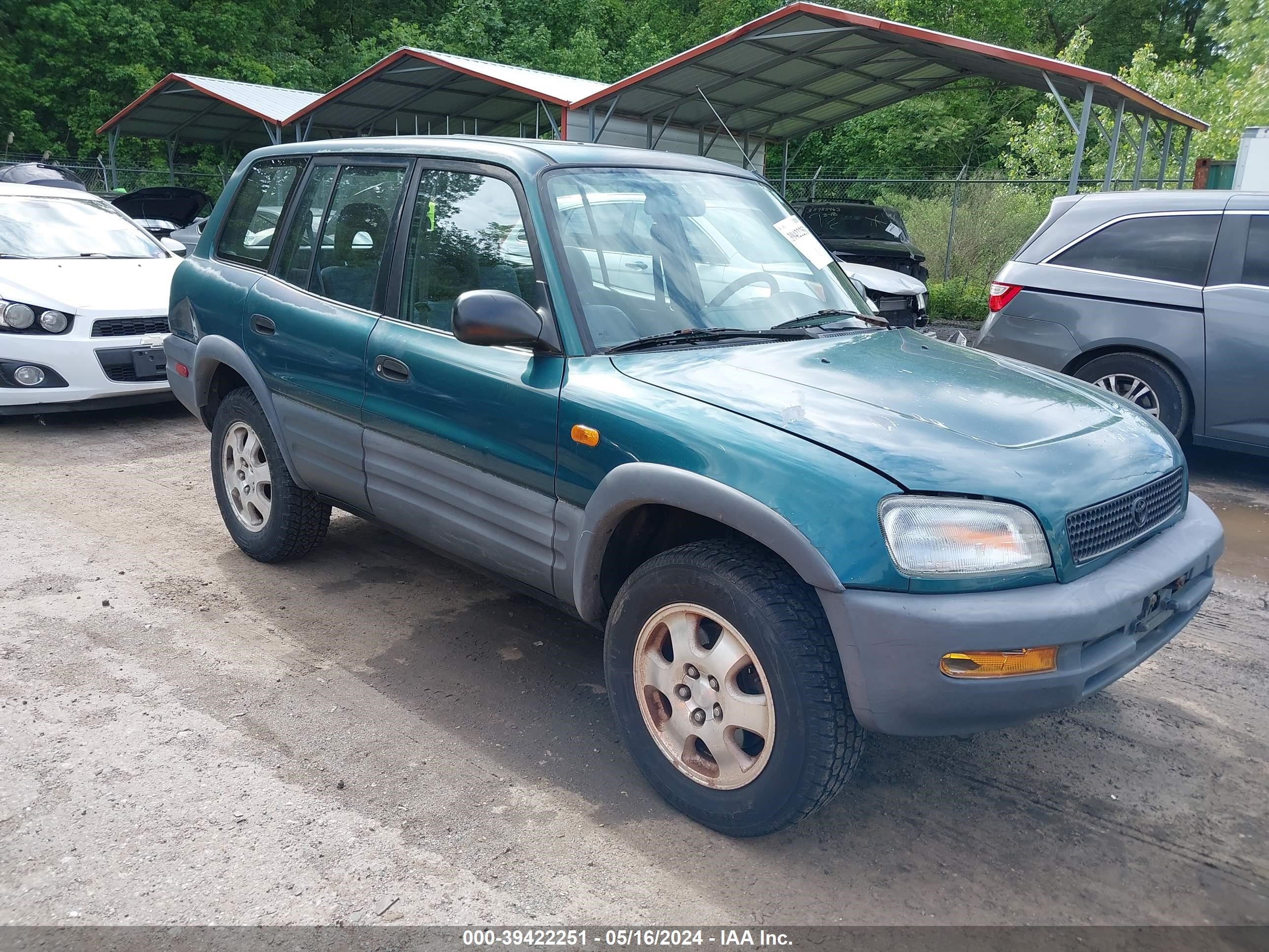 toyota rav 4 1996 jt3hp10v1t7014764