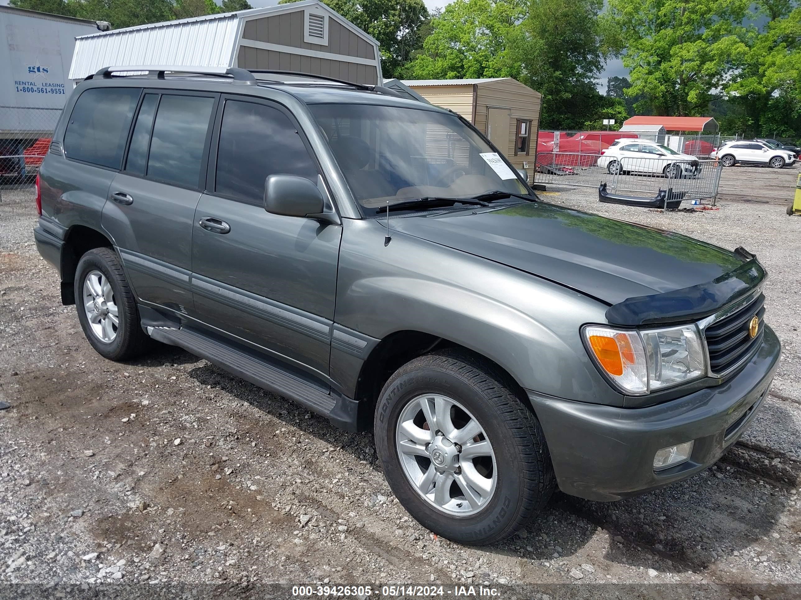 toyota land cruiser 1999 jt3ht05j7x0070962