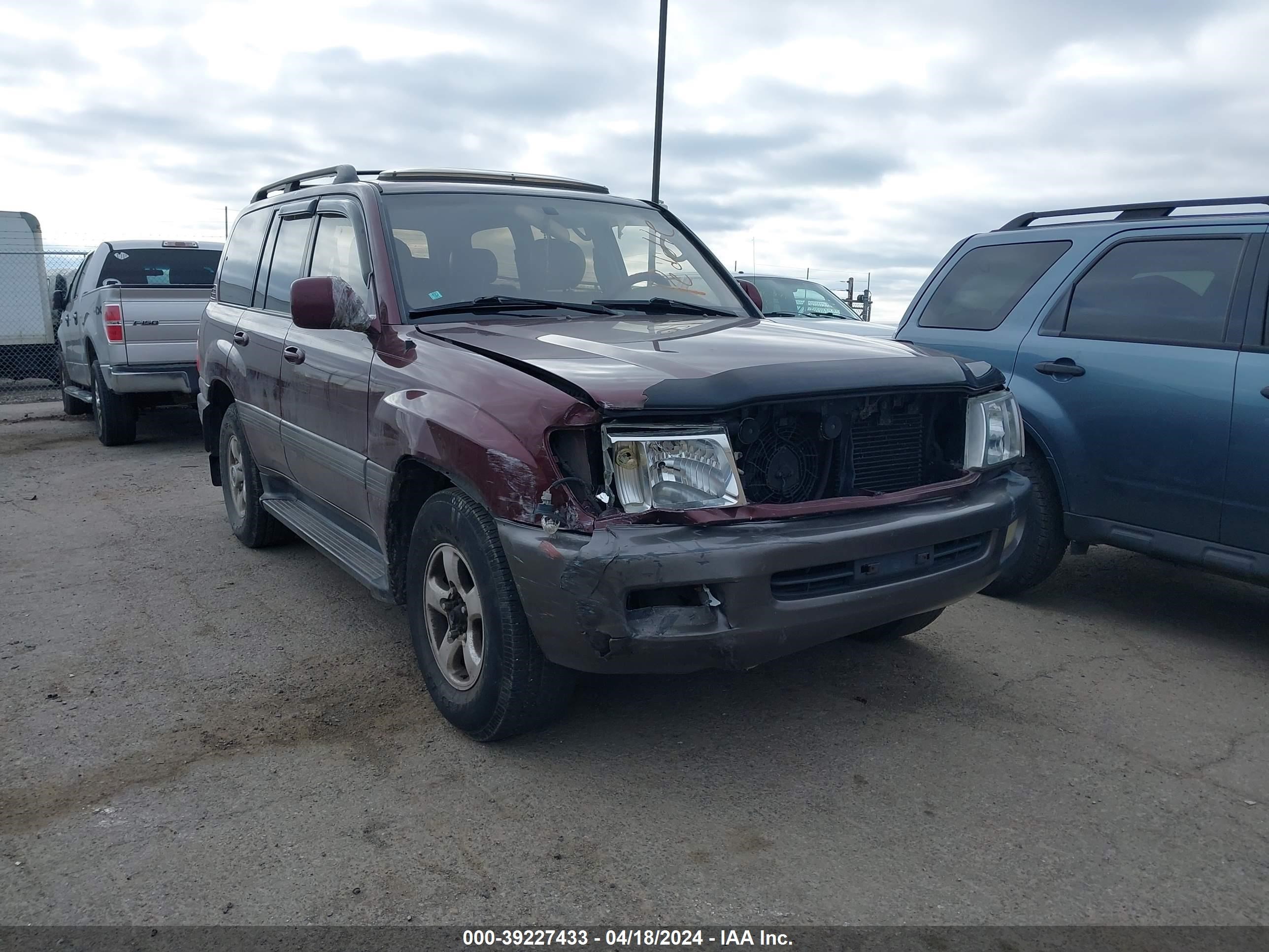 toyota land cruiser 1999 jt3ht05jxx0054478