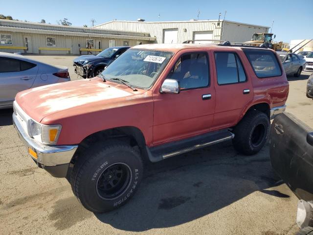 toyota 4runner rn 1991 jt3rn37w2m0006901