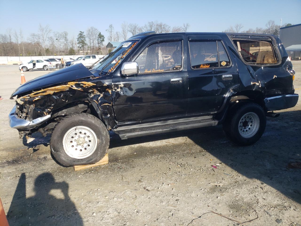 toyota 4runner 1995 jt3vn29v3s0046818