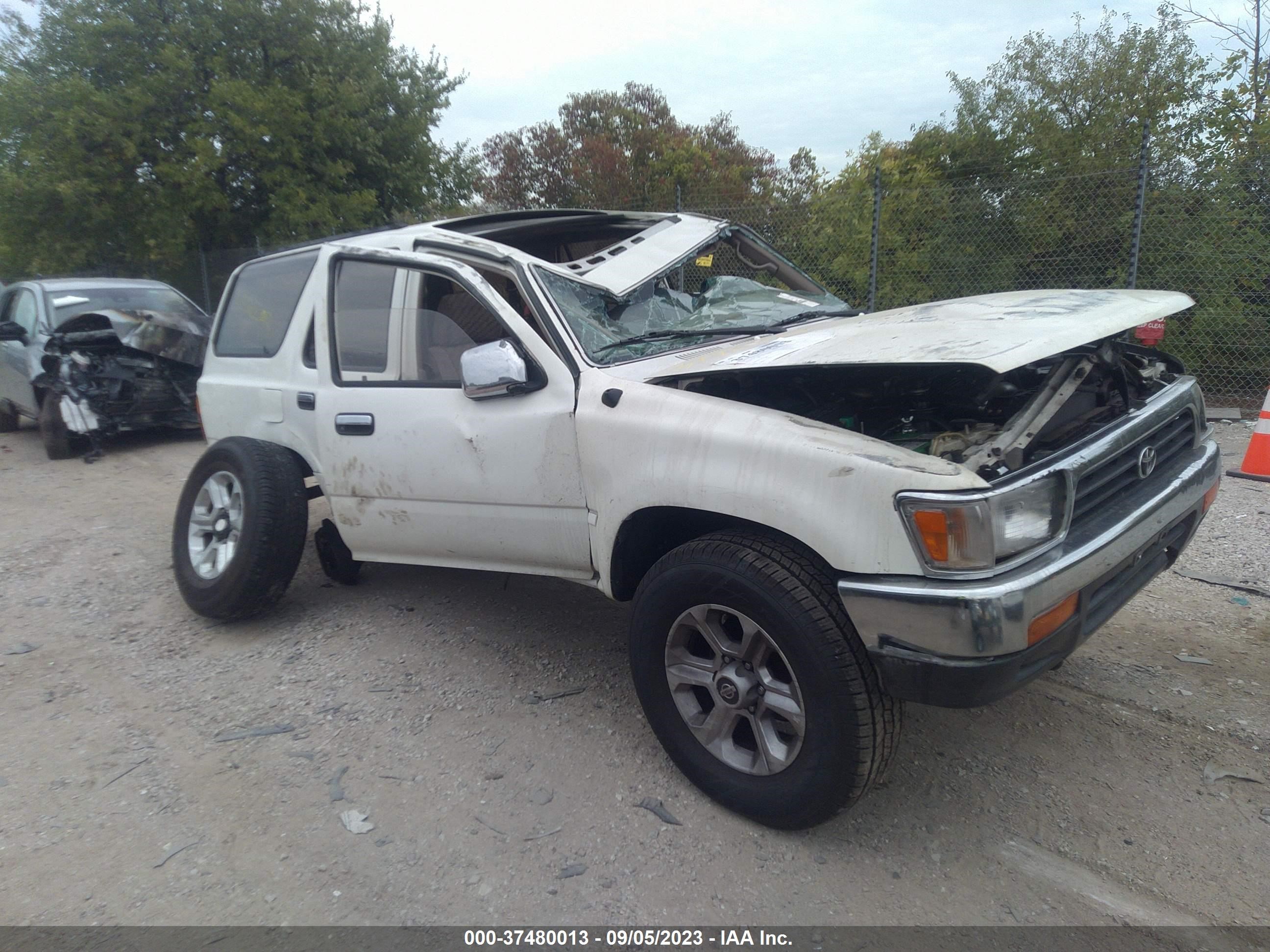 toyota 4runner 1995 jt3vn29v7s0057336