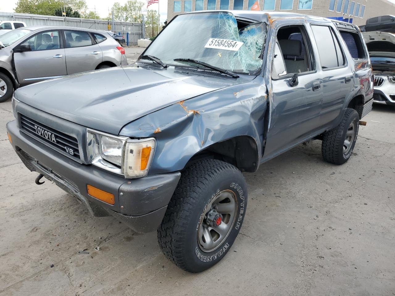 toyota 4runner 1990 jt3vn39w0l0045612