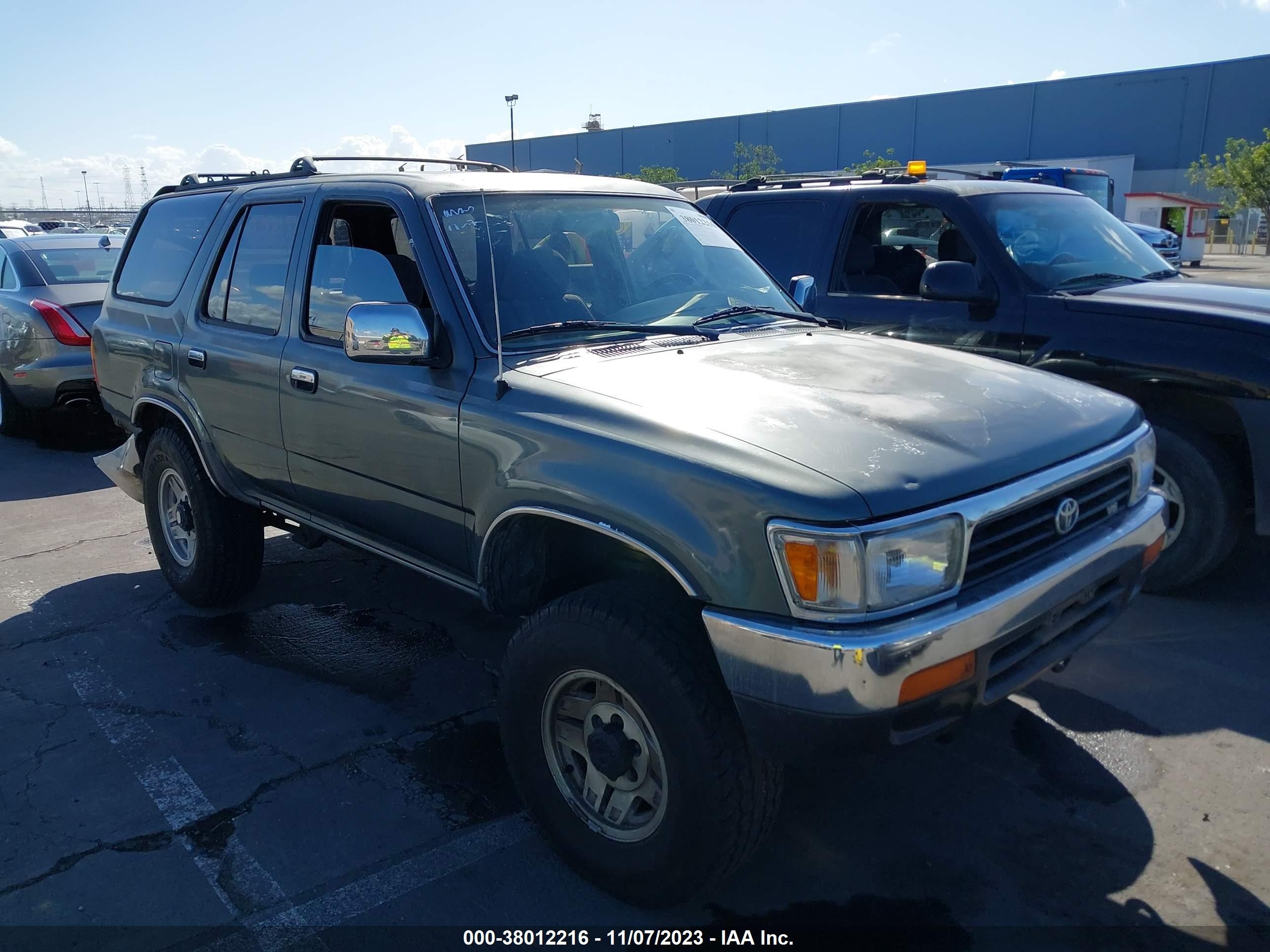 toyota 4runner 1993 jt3vn39w0p0107841