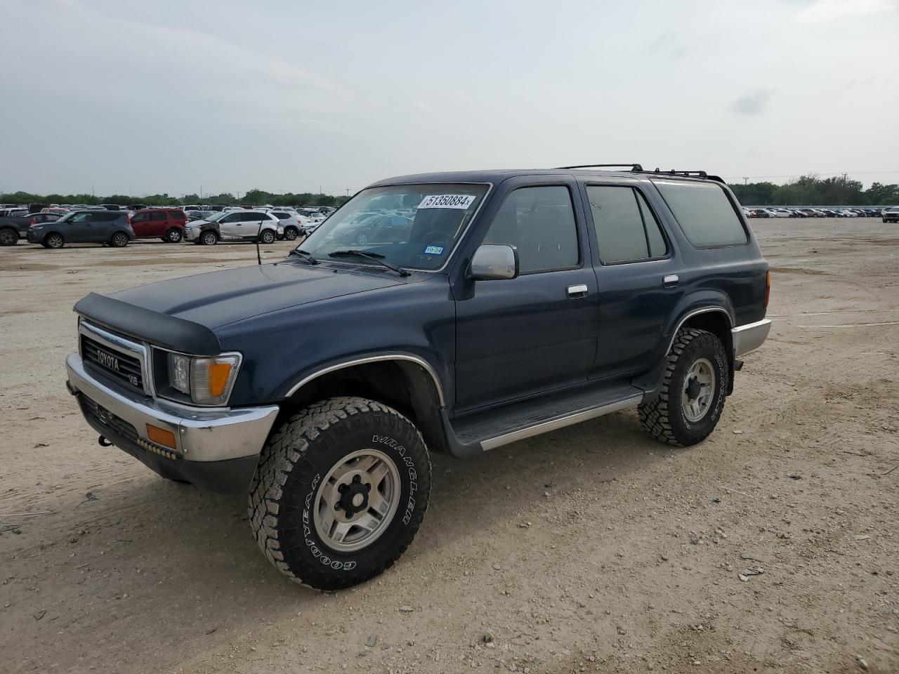 toyota 4runner 1991 jt3vn39w3m8016155