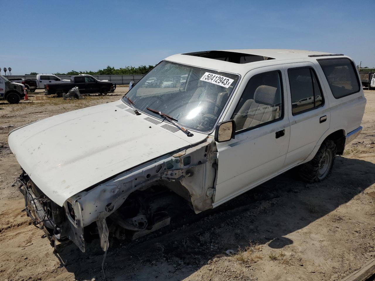 toyota 4runner 1991 jt3vn39w3m8032310