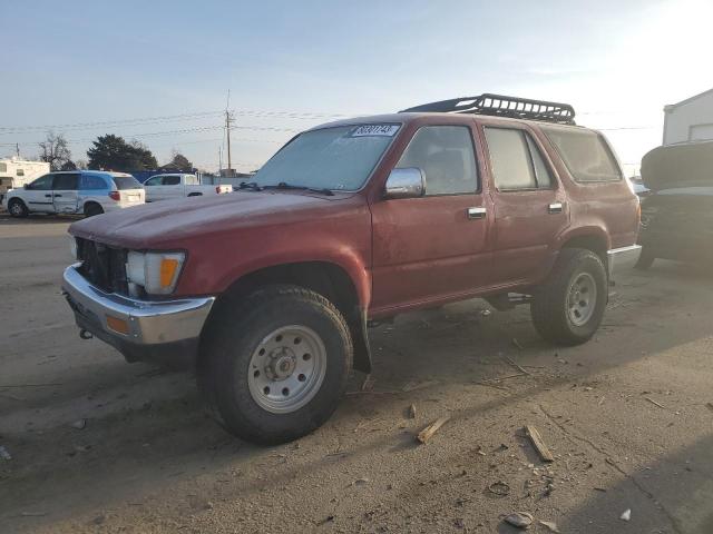 toyota 4runner 1991 jt3vn39w4m8015337