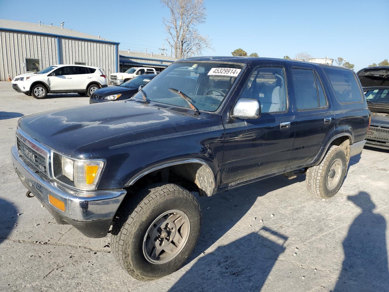 toyota 4runner 1990 jt3vn39w5l0038476