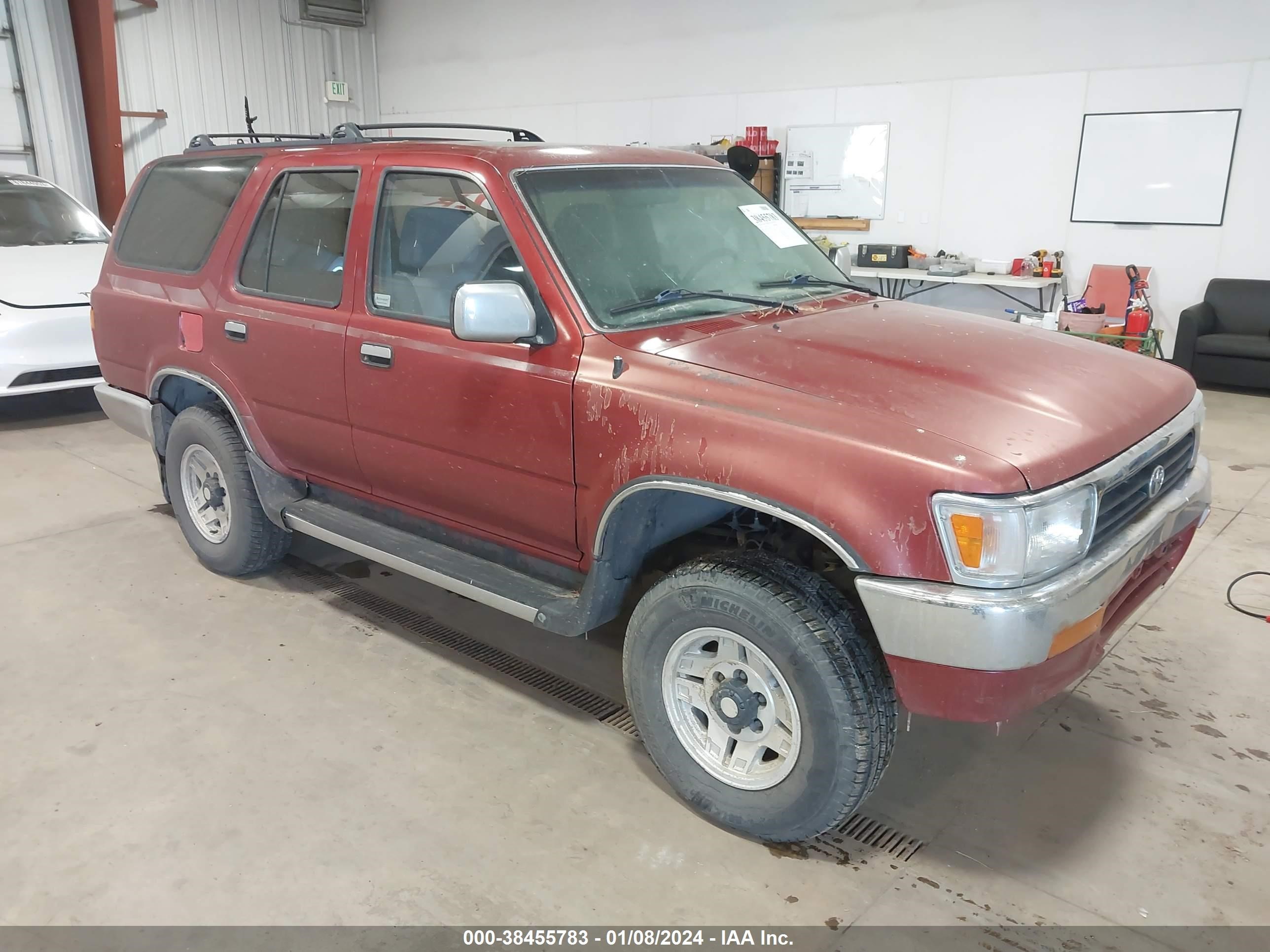 toyota 4runner 1993 jt3vn39w5p0101209