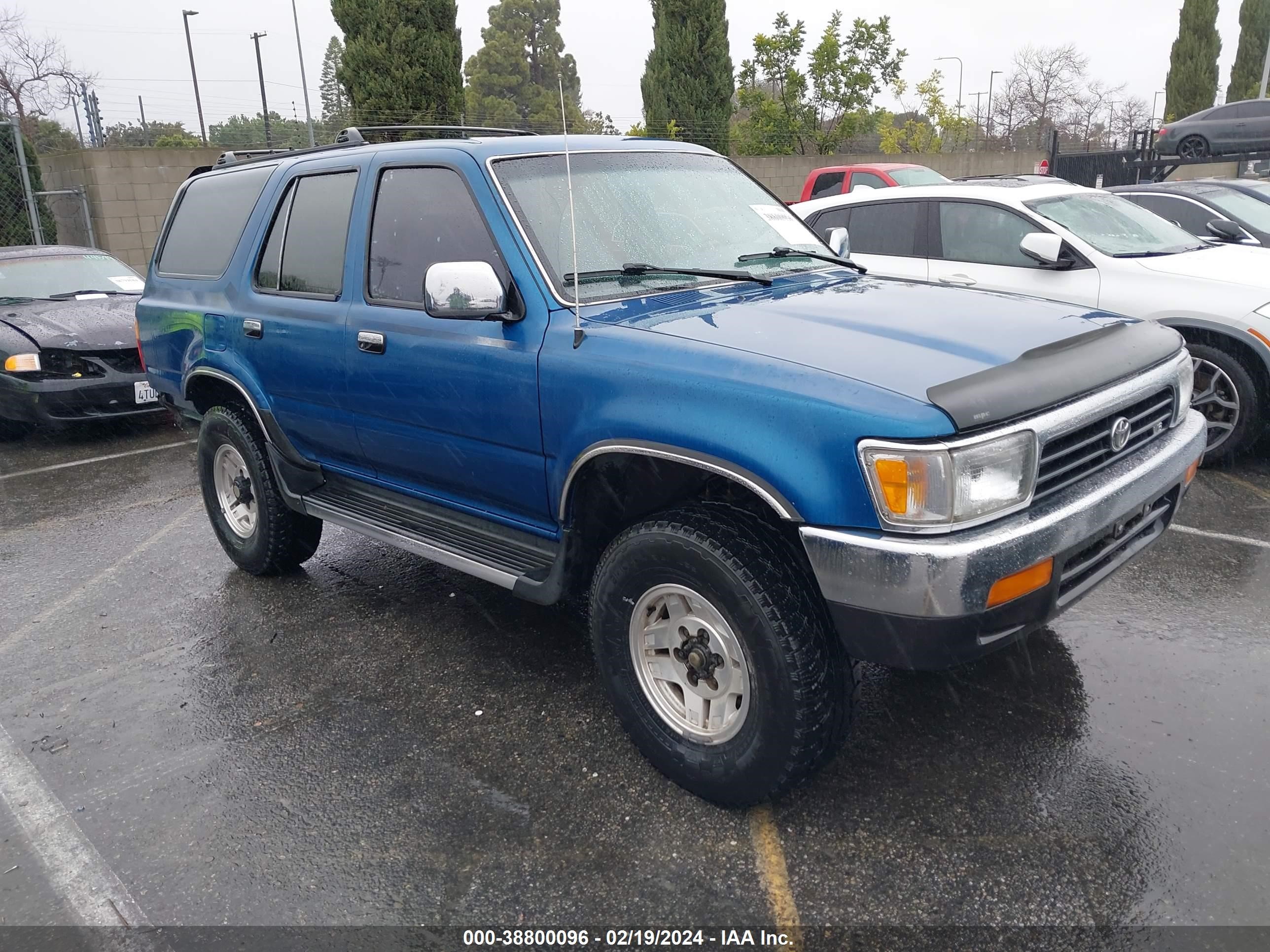 toyota 4runner 1993 jt3vn39w6p0111635