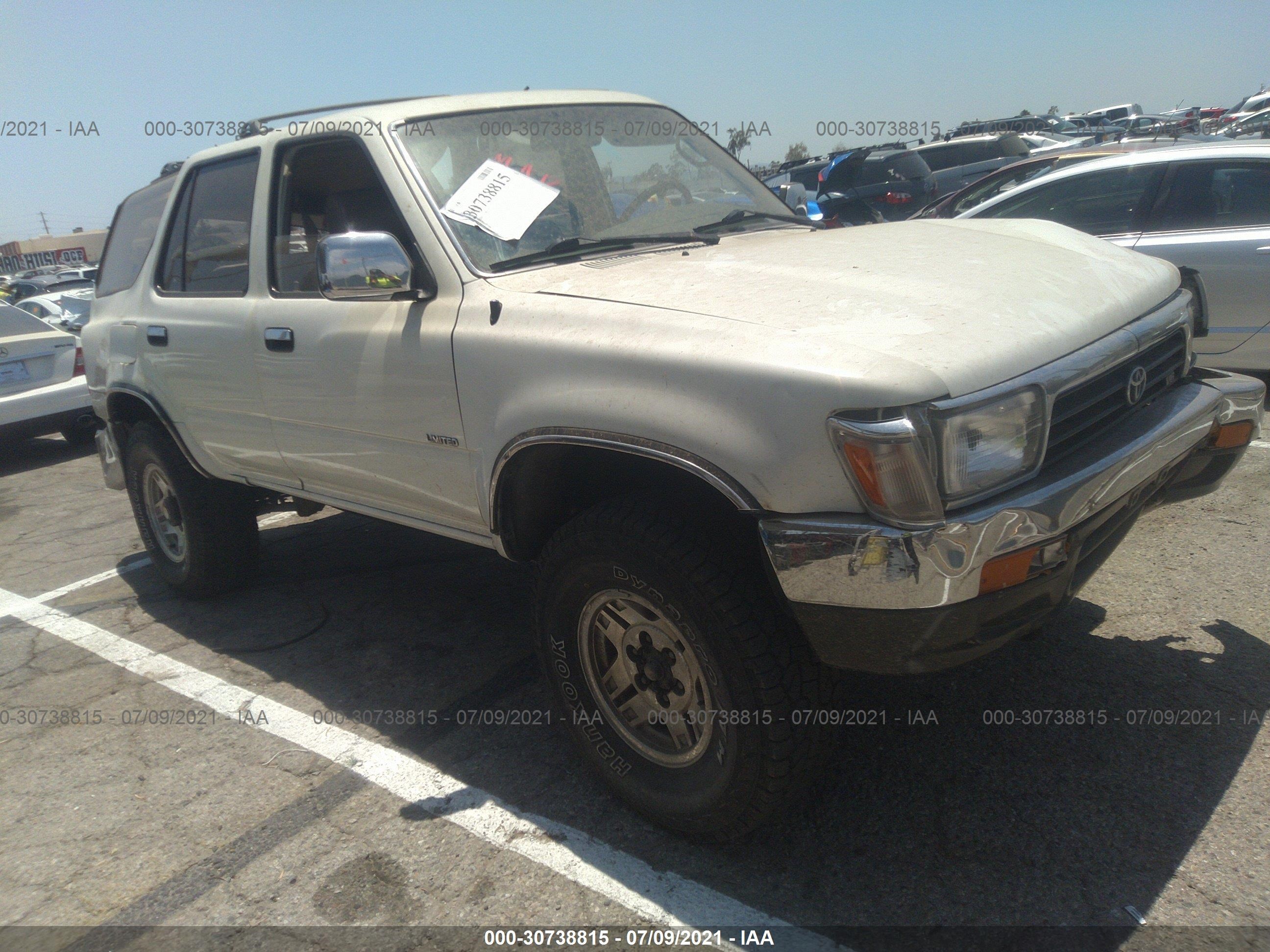 toyota 4runner 1995 jt3vn39w8s0202852