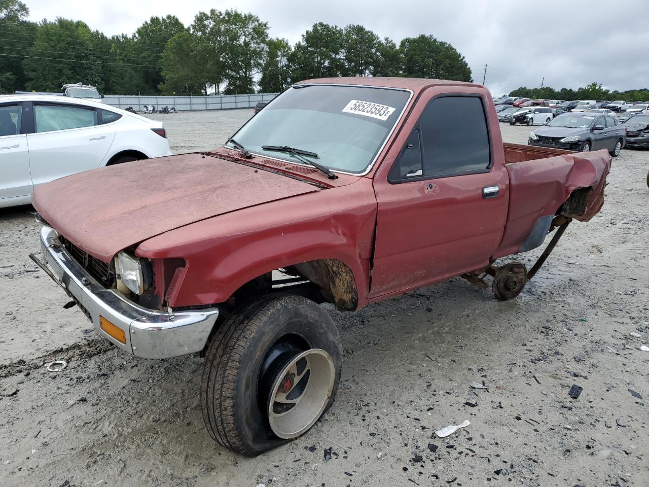 toyota pickup 1990 jt4rn01p1l7030348