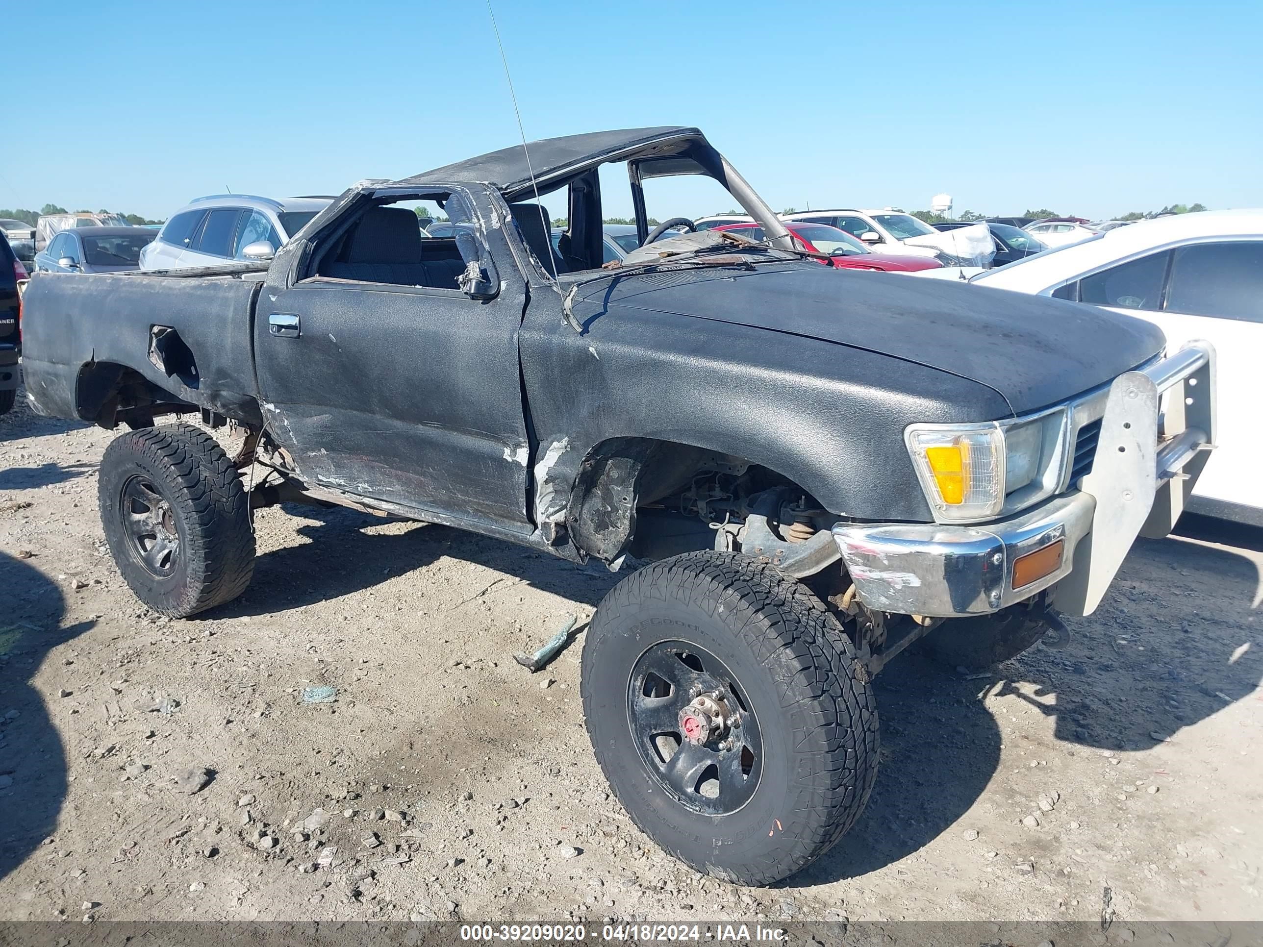 toyota pickup 1991 jt4rn01p6m0012793