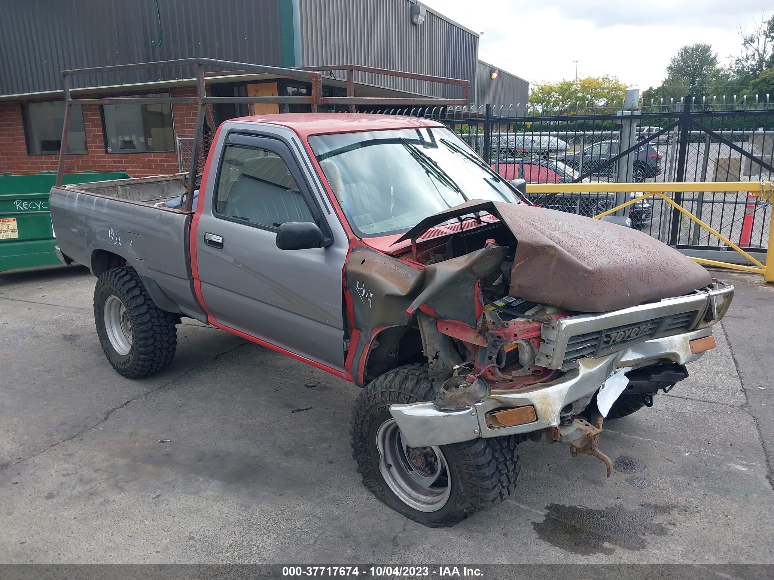 toyota pickup 1991 jt4rn01p6m0013152