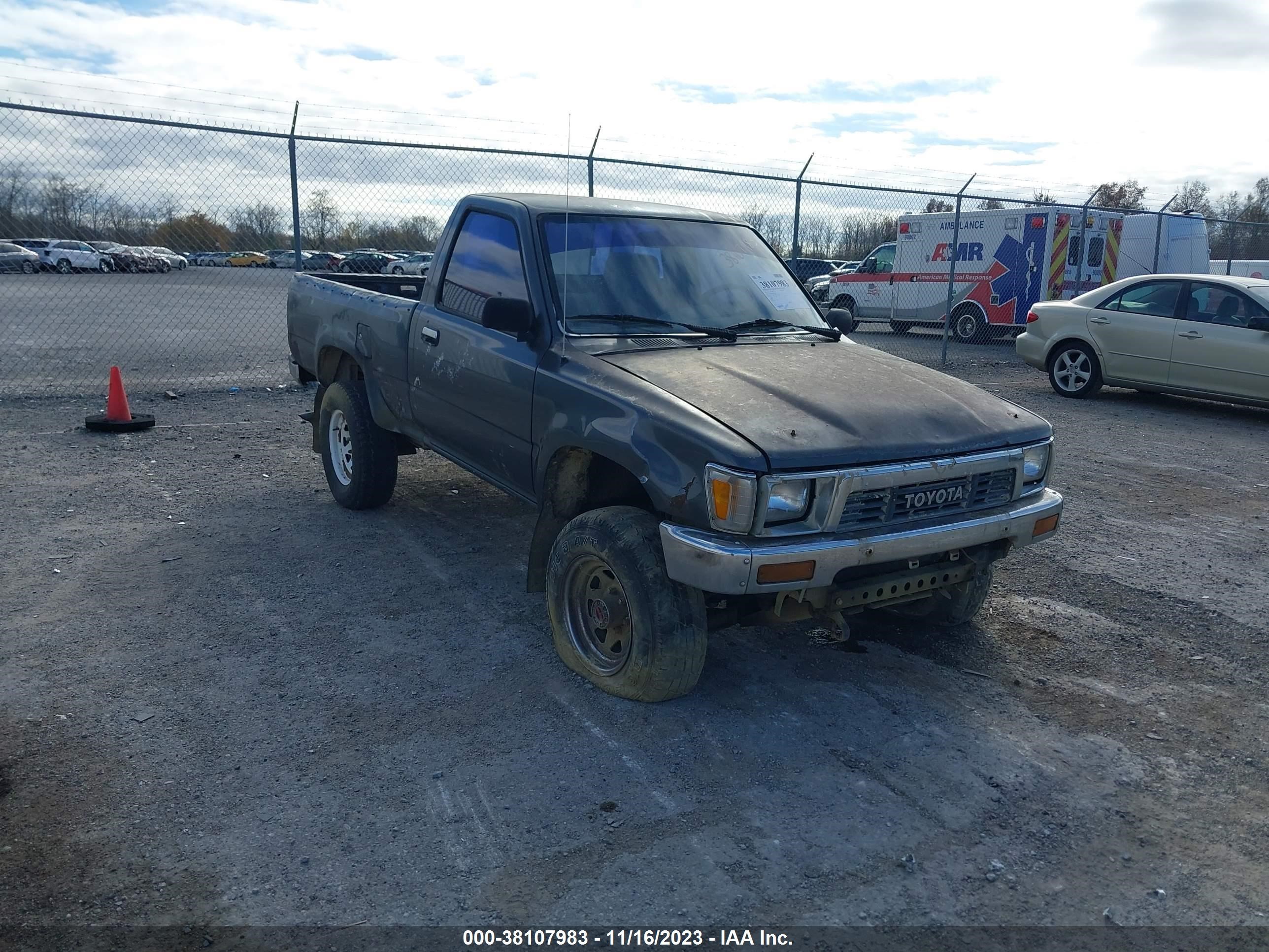 toyota pickup 1991 jt4rn01p6m0017931