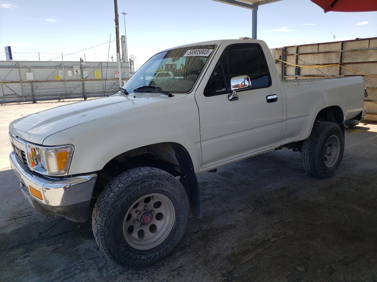 toyota pickup 1991 jt4rn01p6m0020067