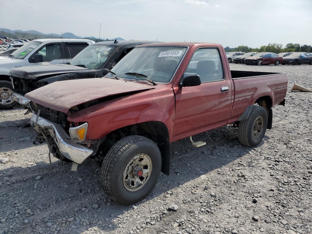 toyota pickup 1991 jt4rn01p6m0023521