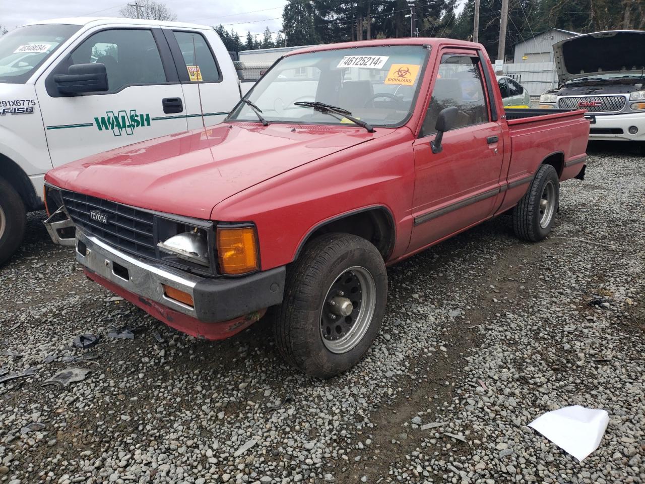 toyota pickup 1986 jt4rn50r4g0209370