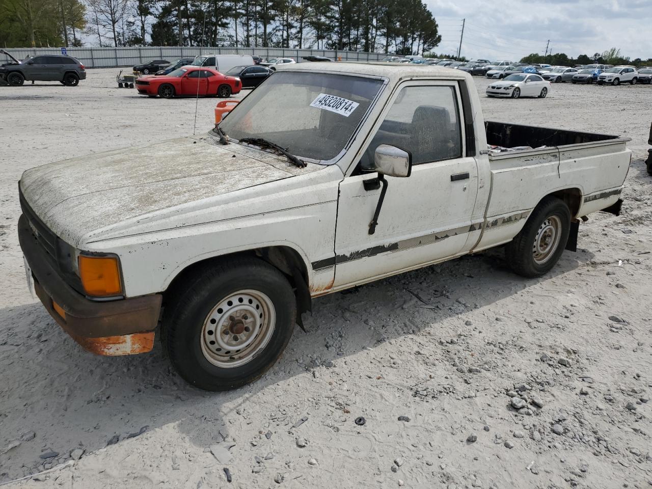 toyota pickup 1987 jt4rn50r6h0241576