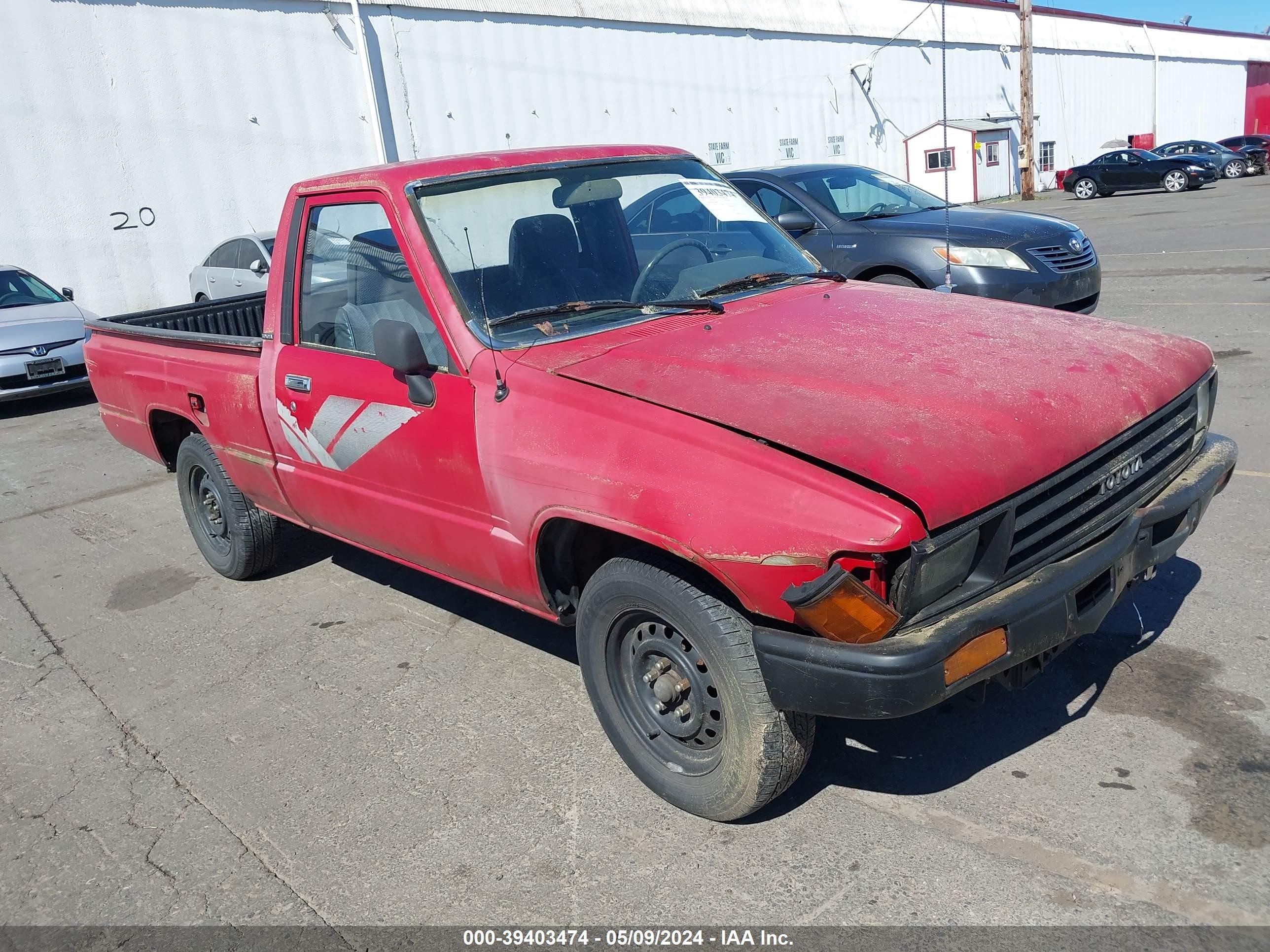 toyota pickup 1987 jt4rn50r7h0230649