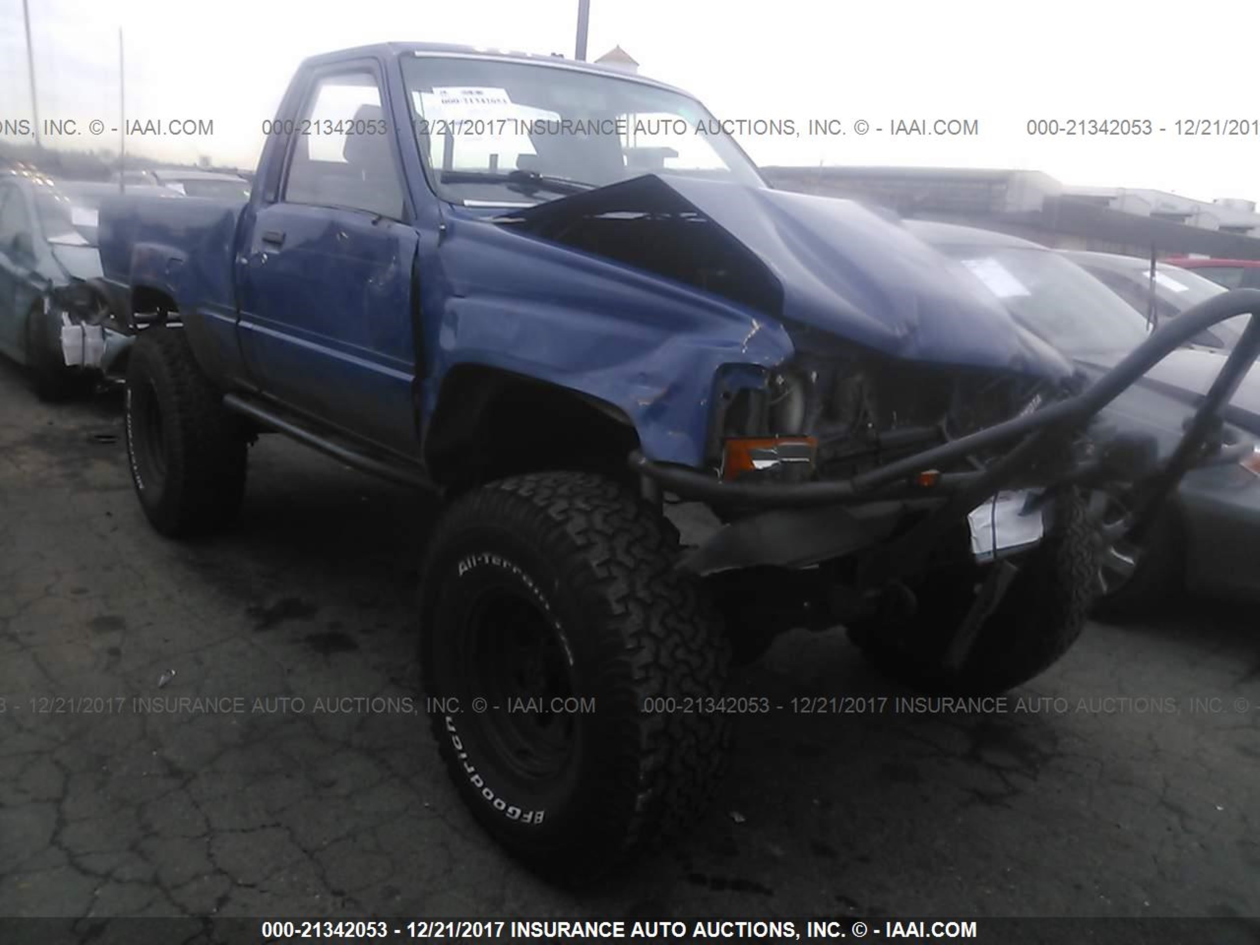 toyota pickup 1985 jt4rn60r1f5097117