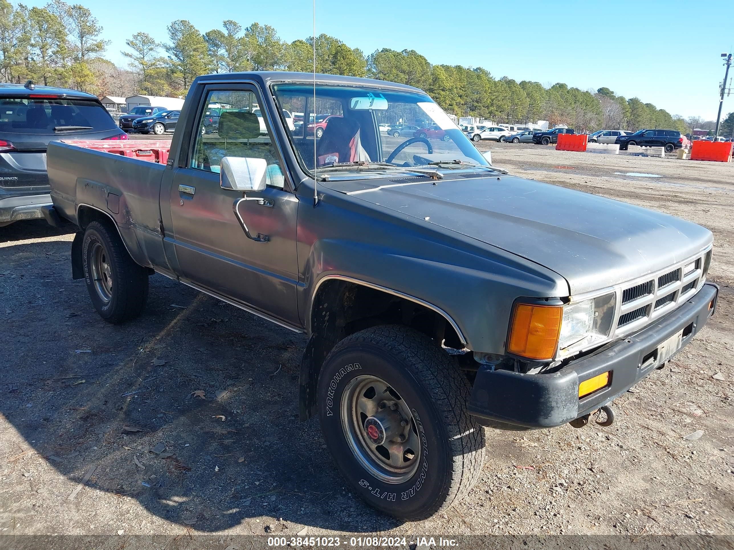 toyota pickup 1985 jt4rn60s3f5097610