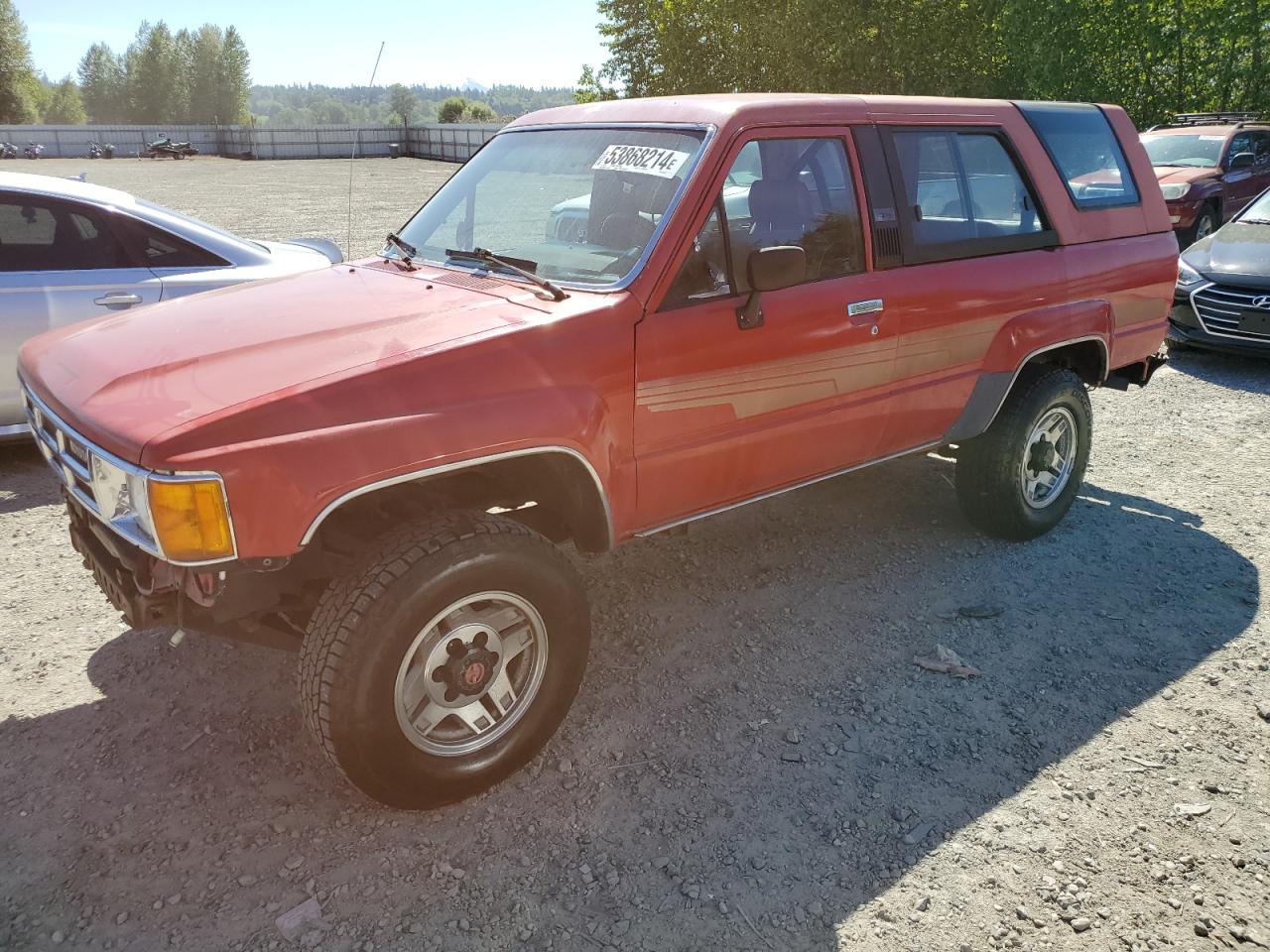 toyota 4runner 1986 jt4rn62d3g0062319