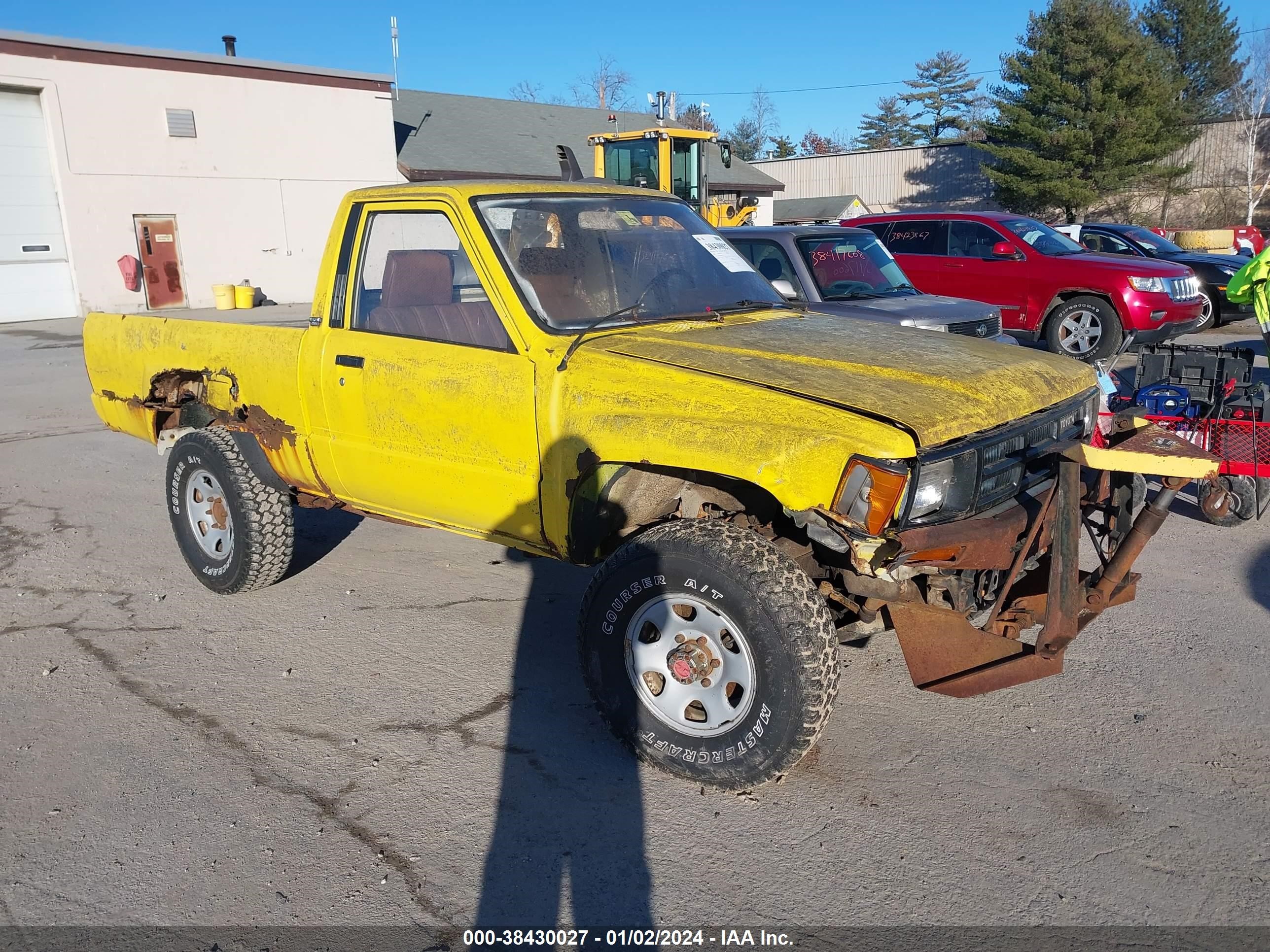 toyota pickup 1986 jt4rn63r3g0072438