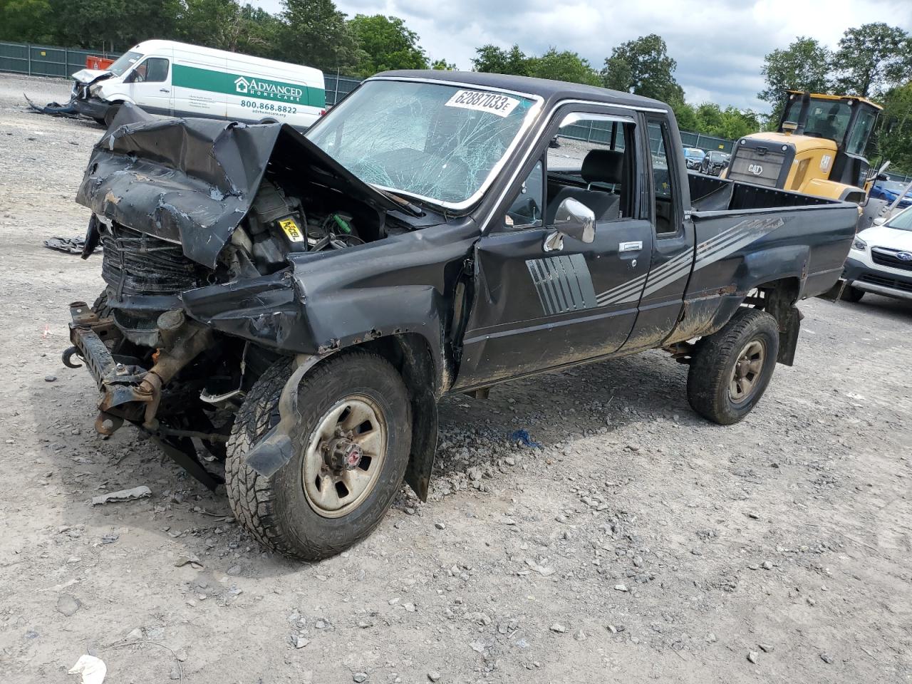 toyota pickup 1987 jt4rn67p4h5074261