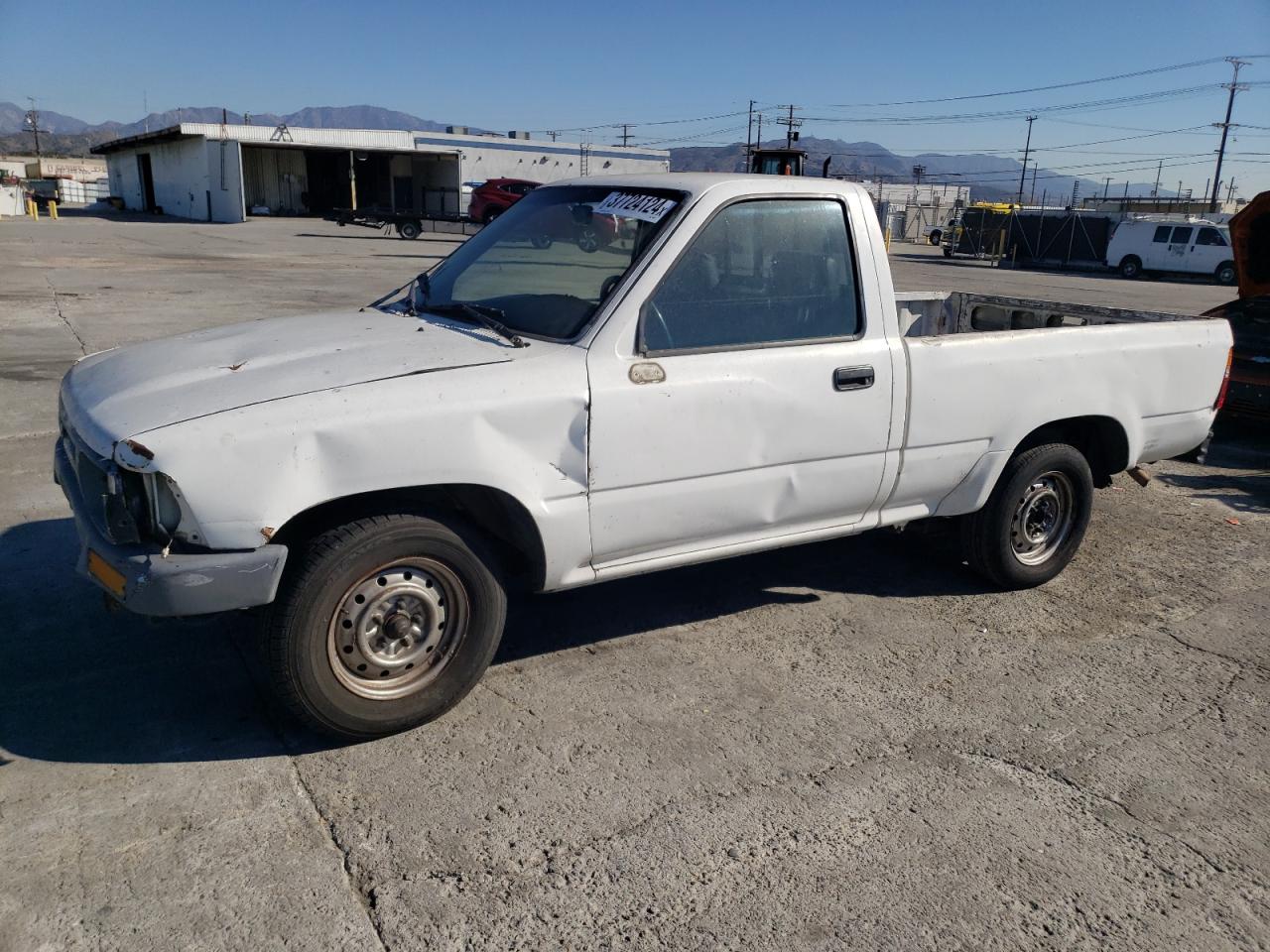 toyota pickup 1993 jt4rn81a1p5160433