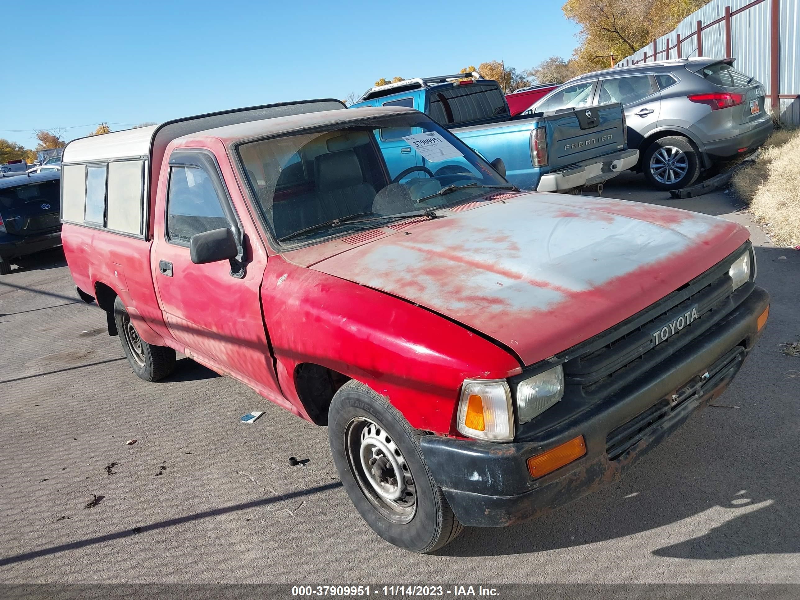 toyota pickup 1991 jt4rn81a3m5102867