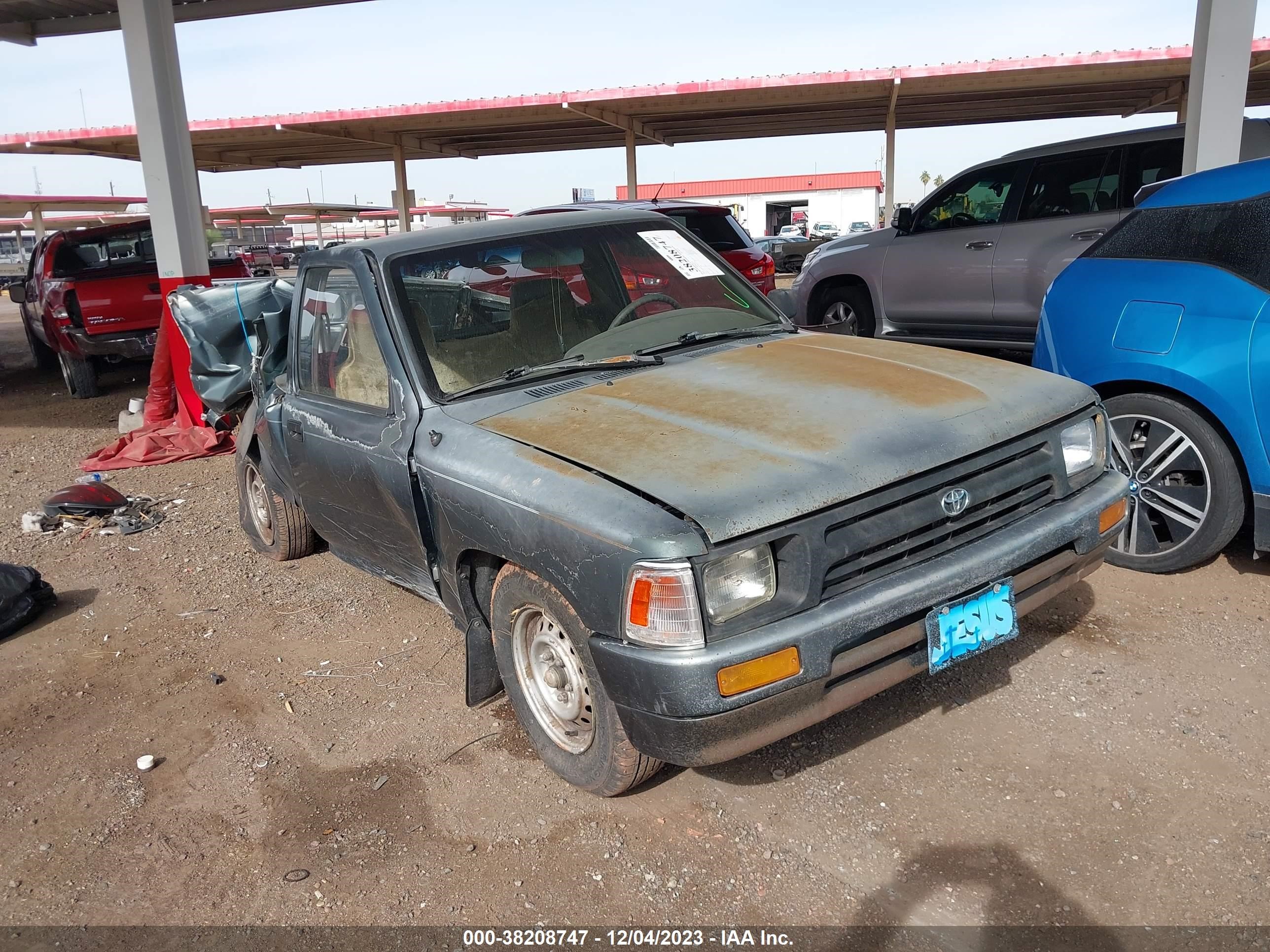 toyota pickup 1992 jt4rn81a5n5133572