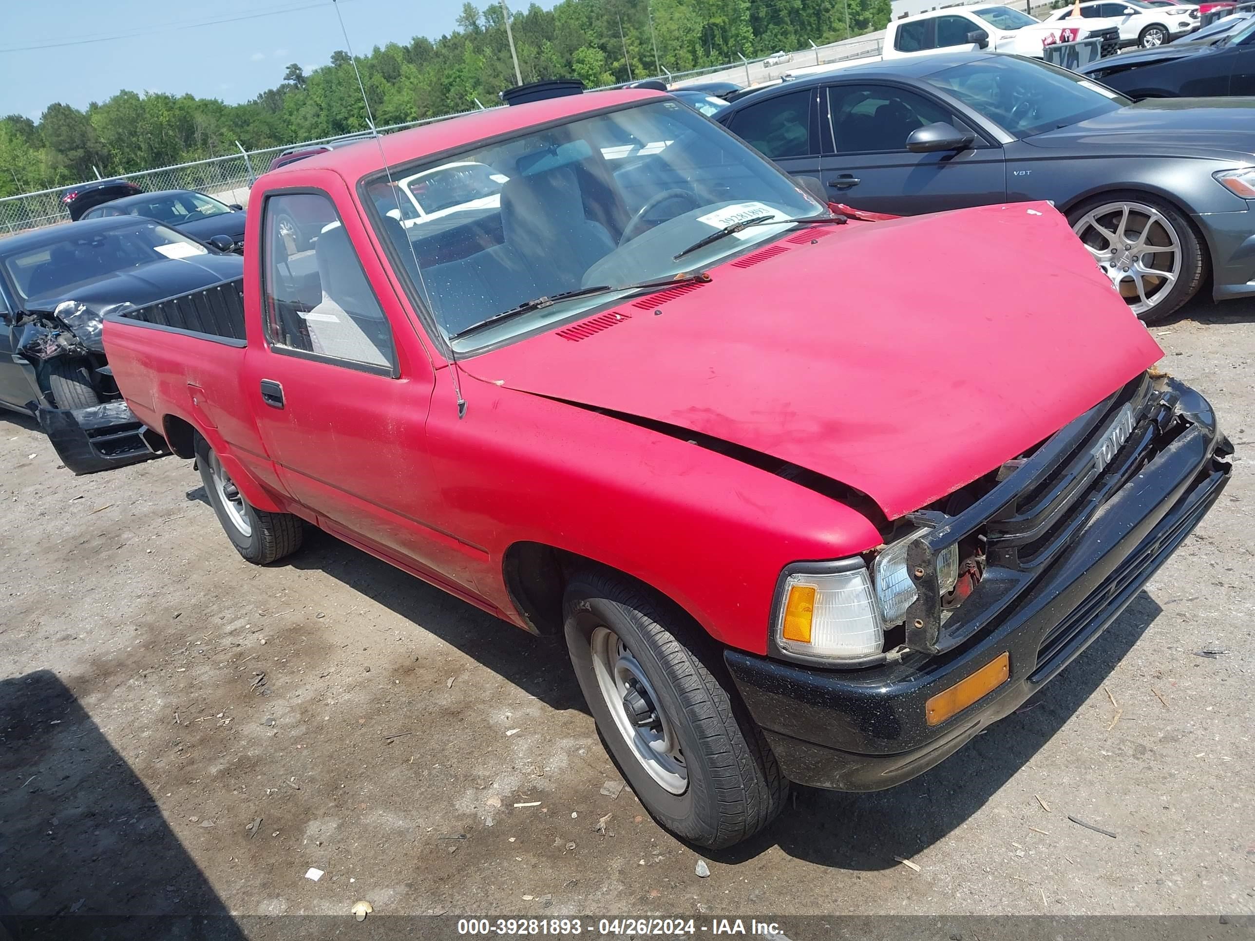 toyota pickup 1991 jt4rn81axm5100727