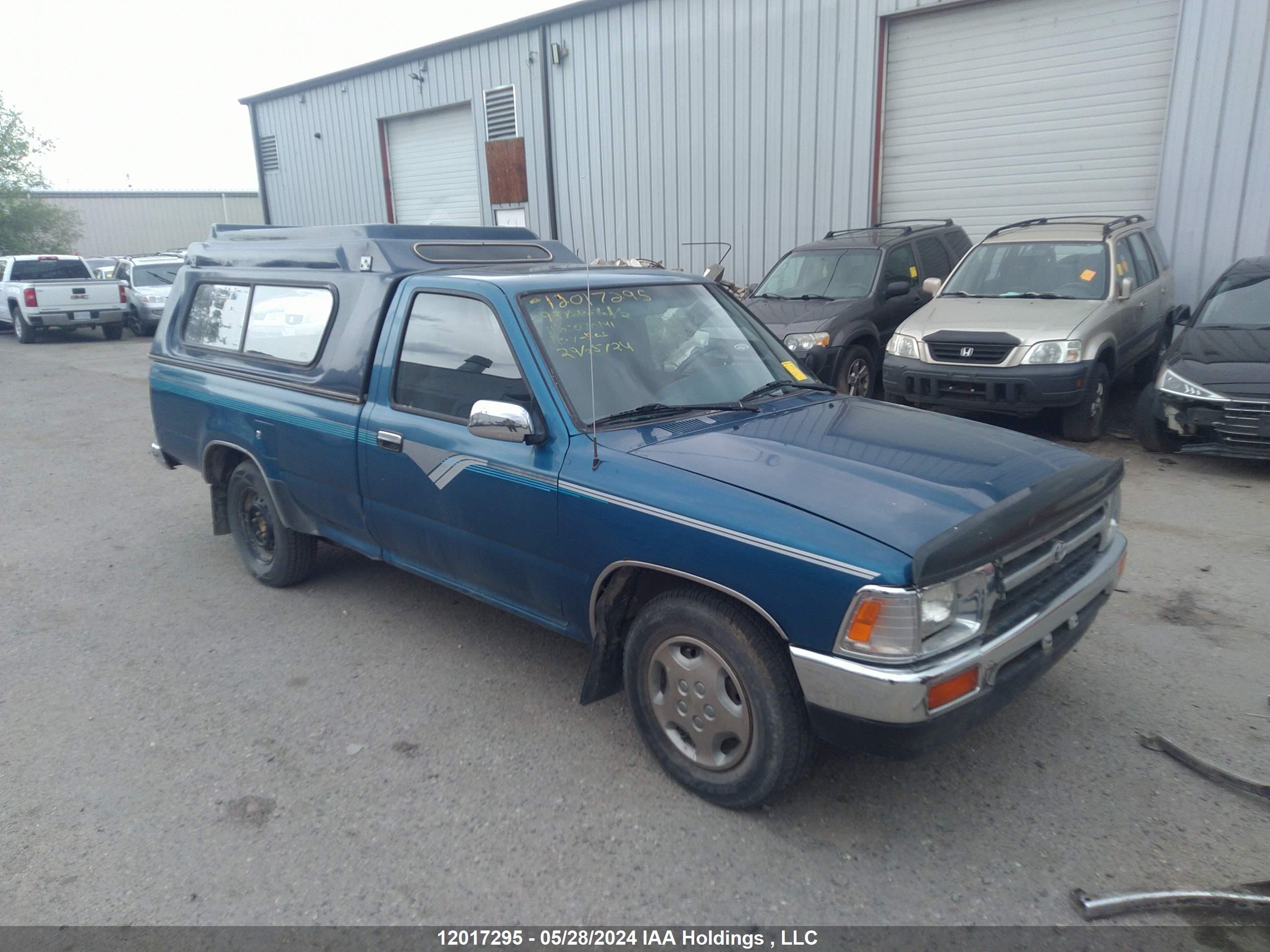 toyota pickup 1993 jt4rn82p5p5070141