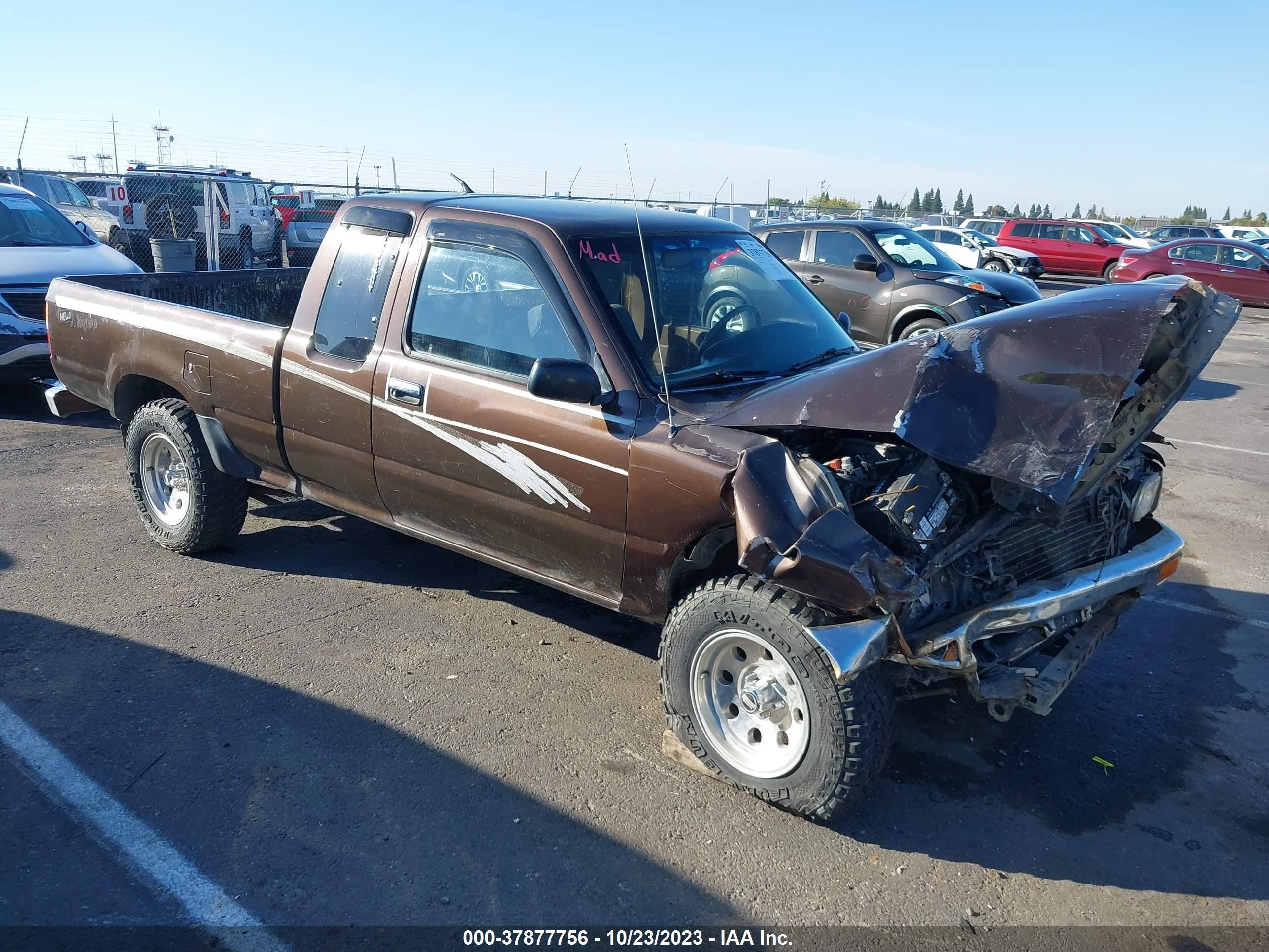 toyota pickup 1989 jt4rn93p3k0006139