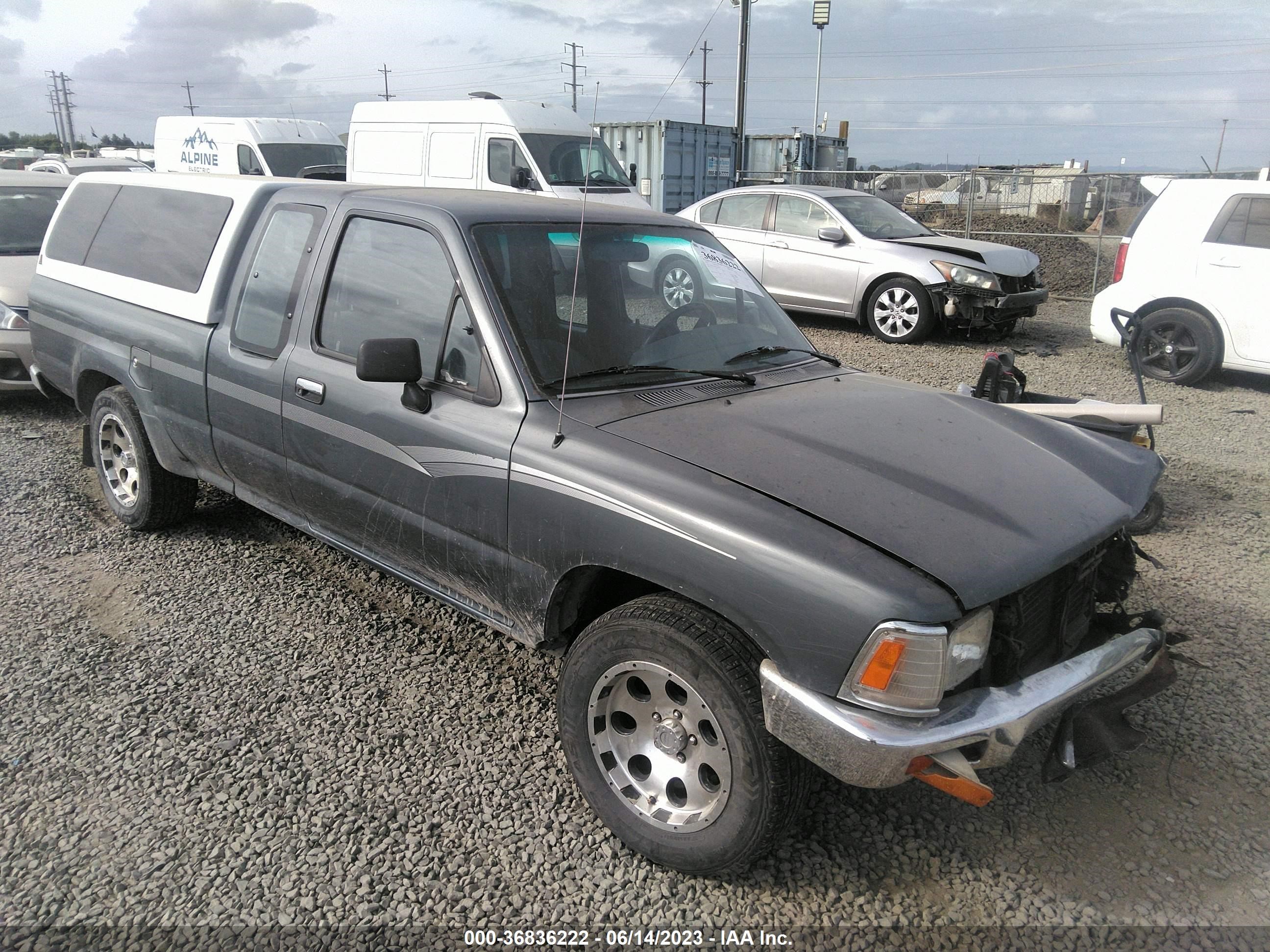 toyota pickup 1991 jt4rn93p6m5040596