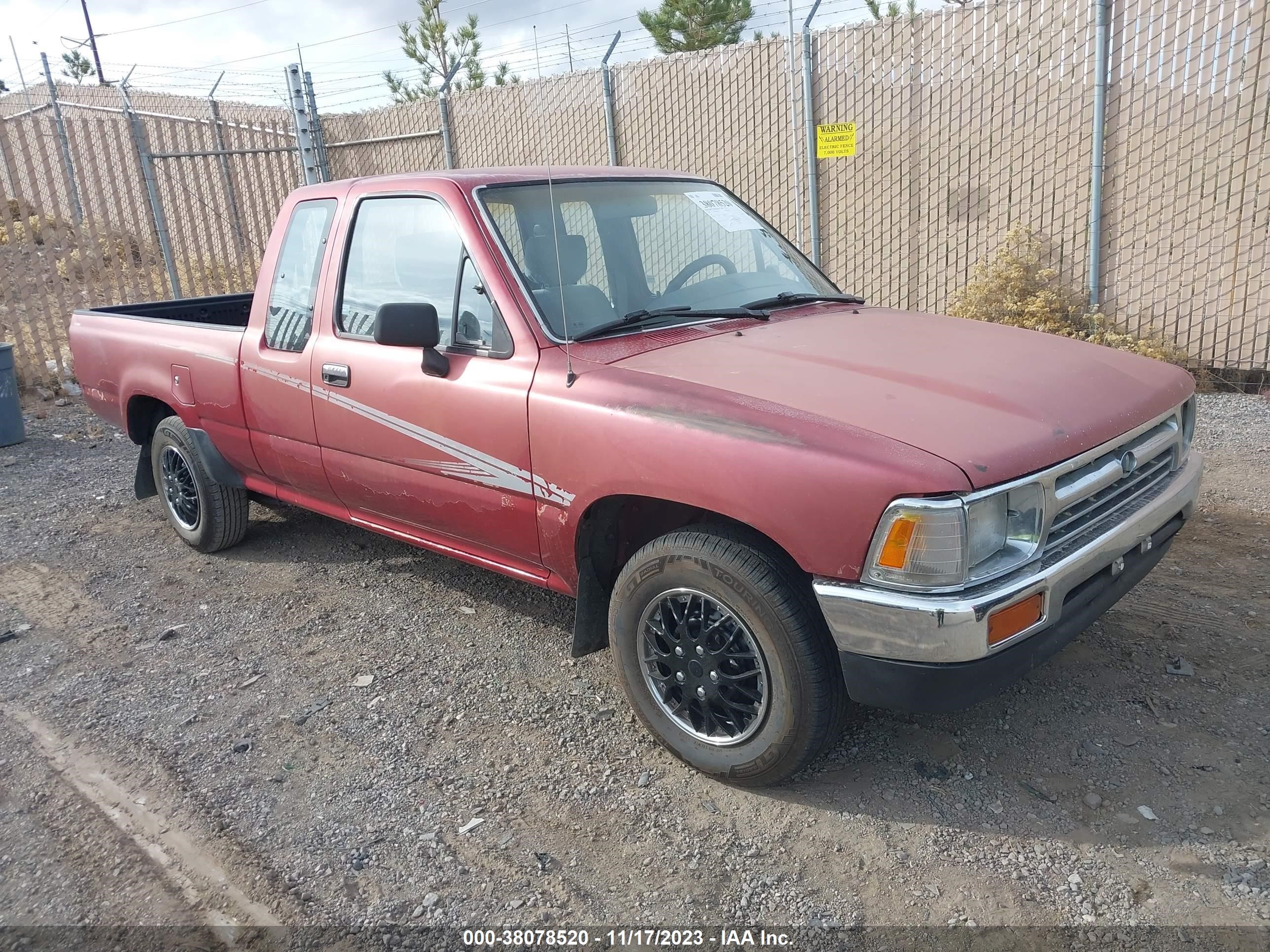 toyota pickup 1992 jt4rn93p8n5063427