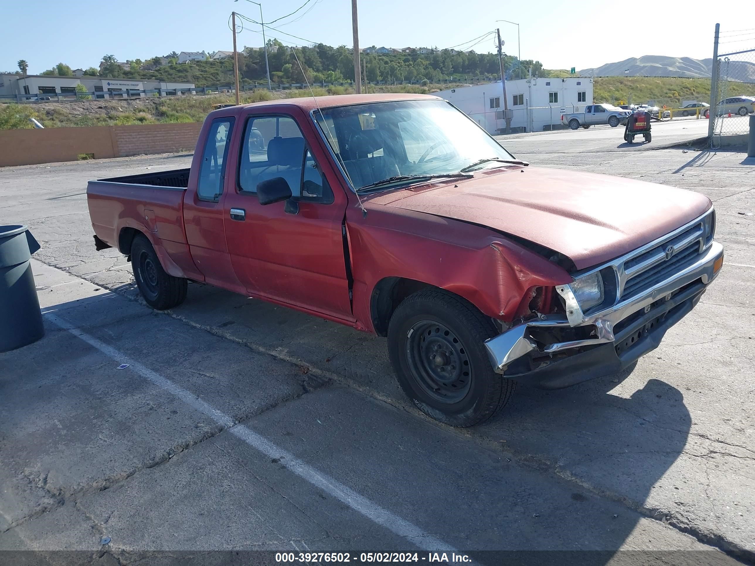 toyota pickup 1993 jt4rn93p8p5075533