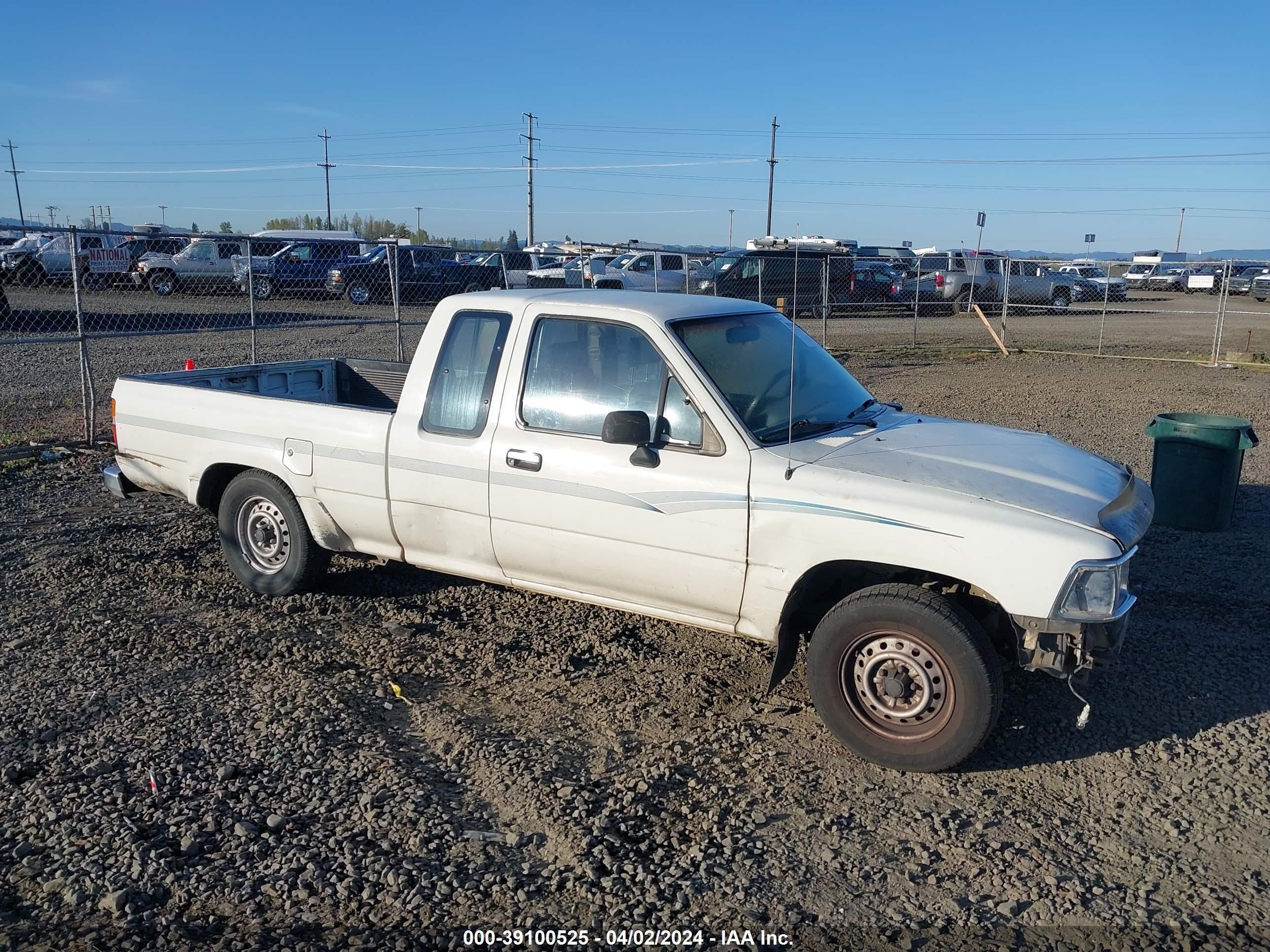 toyota pickup 1991 jt4rn93p9m5036574