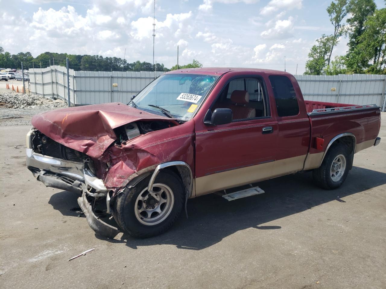 toyota t100 1996 jt4tn12d5t0021614