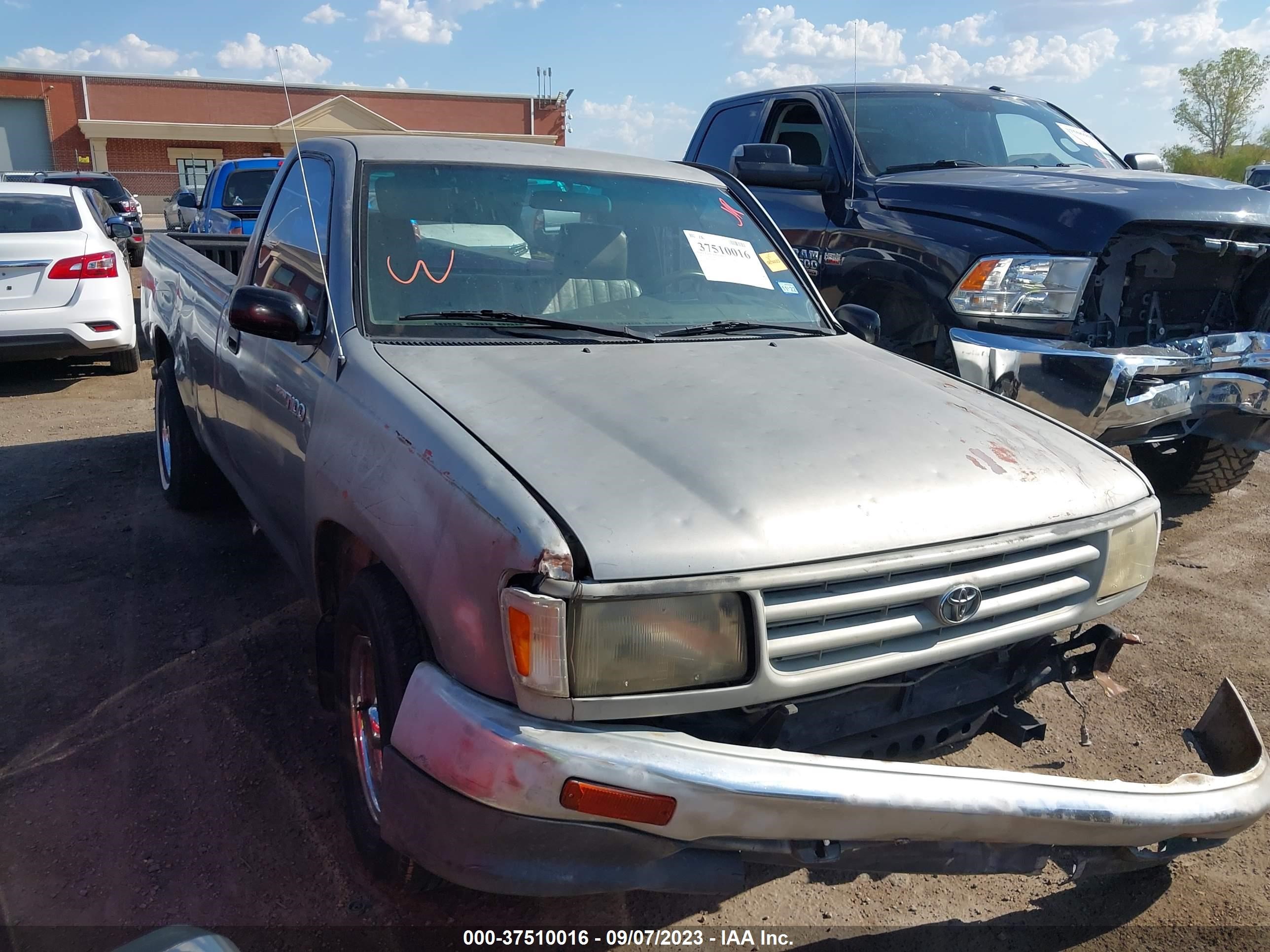 toyota t100 1995 jt4ud10d5s0004370