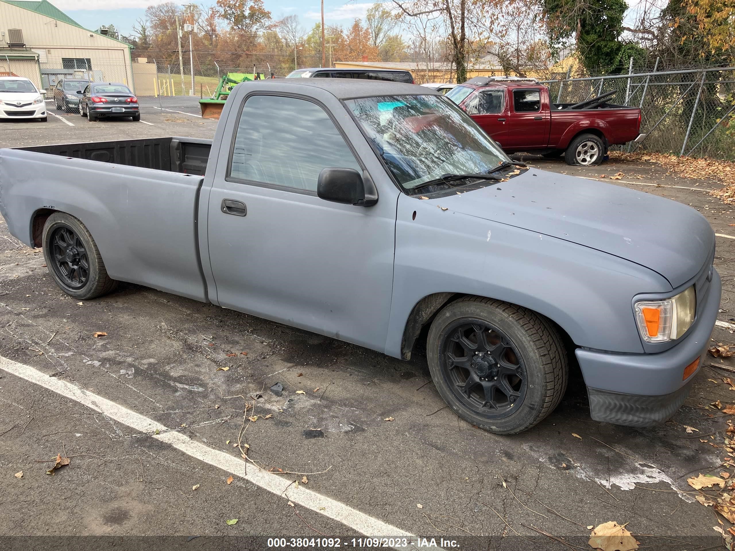 toyota t100 1995 jt4ud10d6s0007486