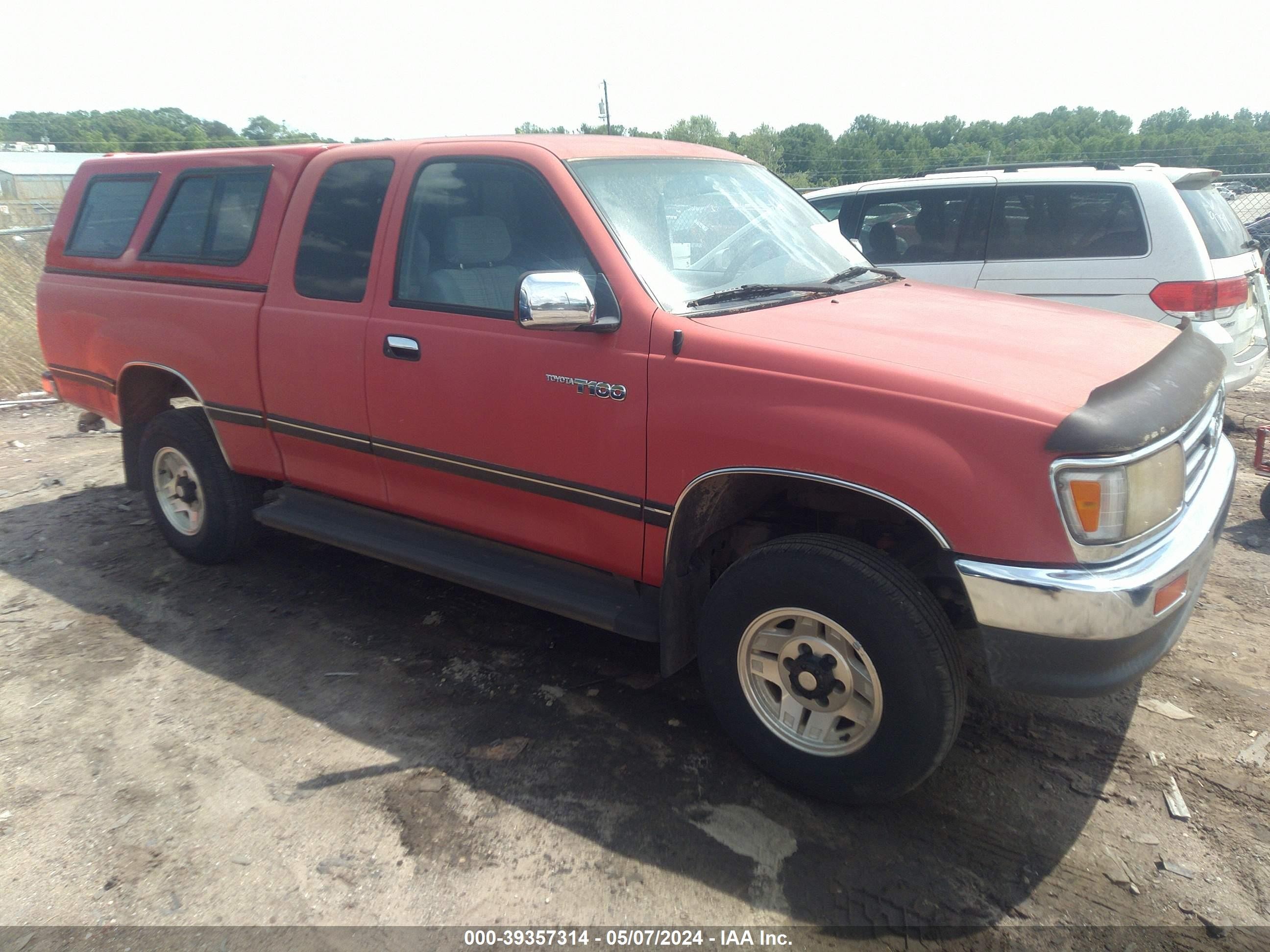 toyota t100 1996 jt4un24d0t0031345