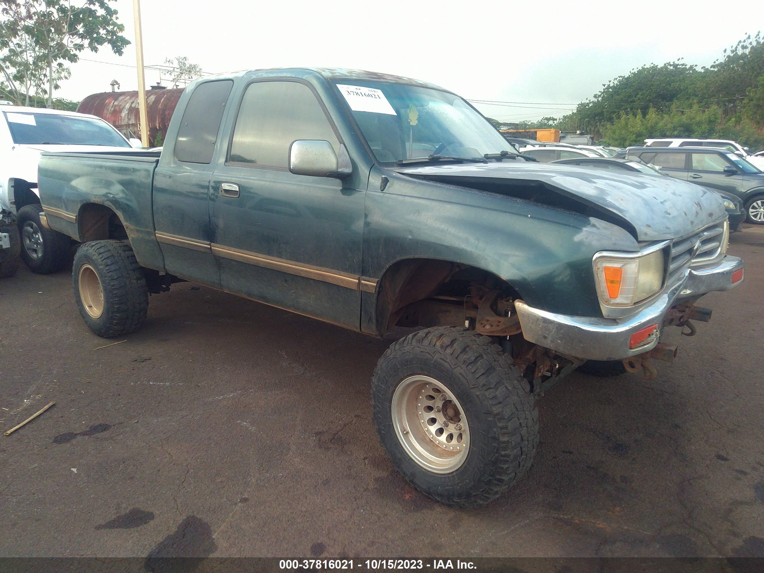 toyota t100 1996 jt4un24d2t0025692