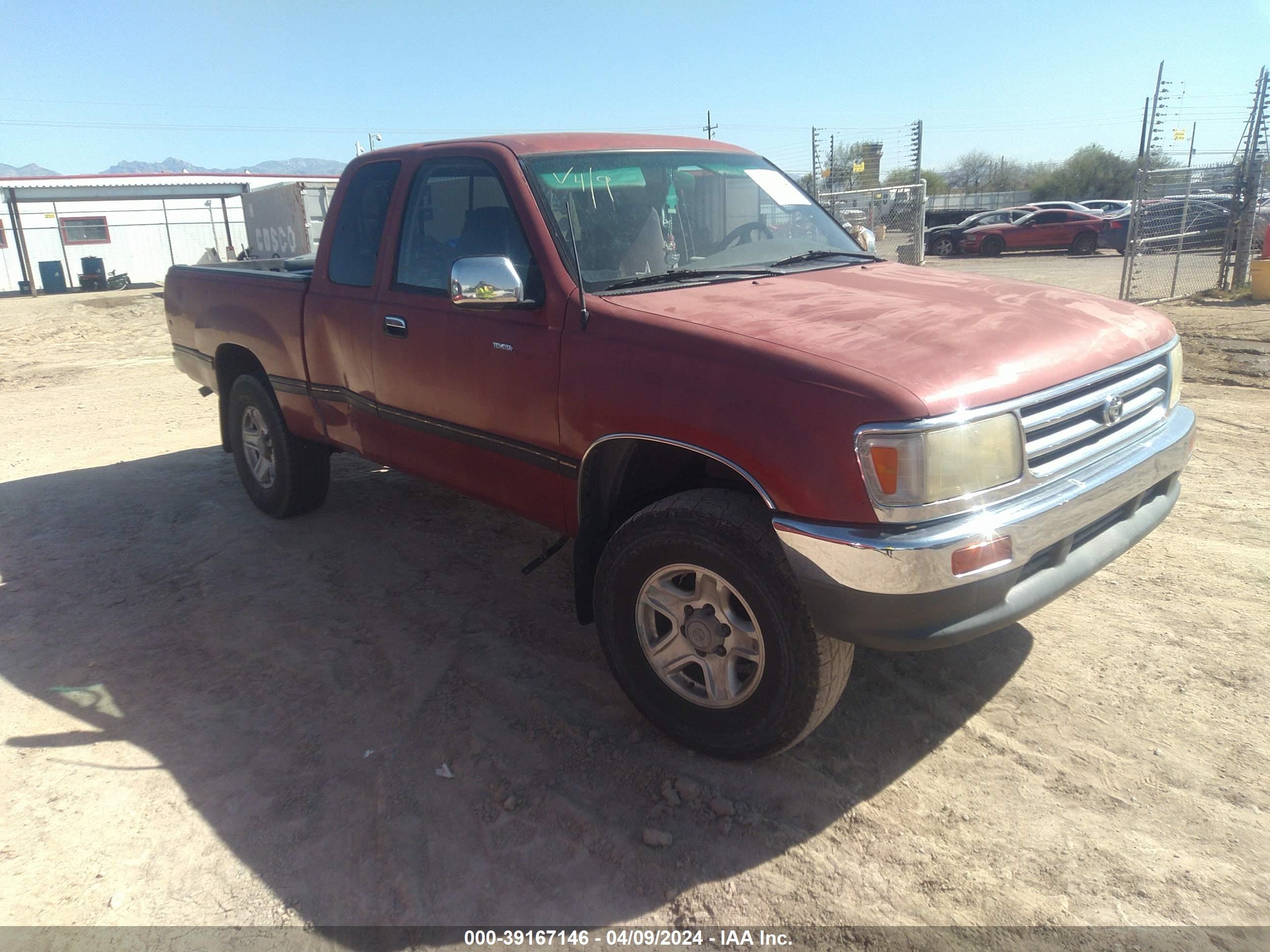 toyota t100 1997 jt4un24d2v0042978